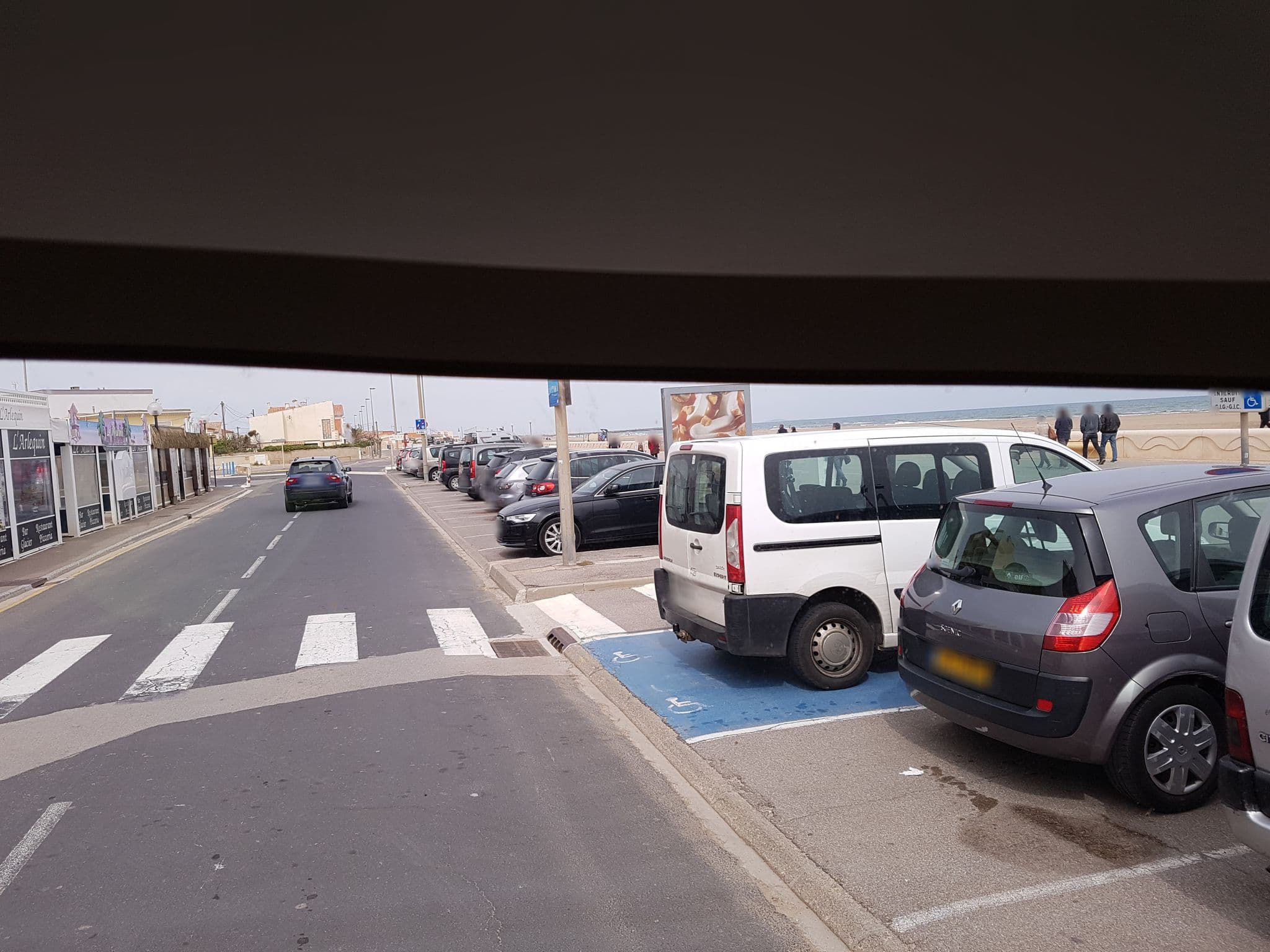 Street view near L'arlequin, Armissan — © bernardvoyageur (CC BY-SA · Mapillary)
