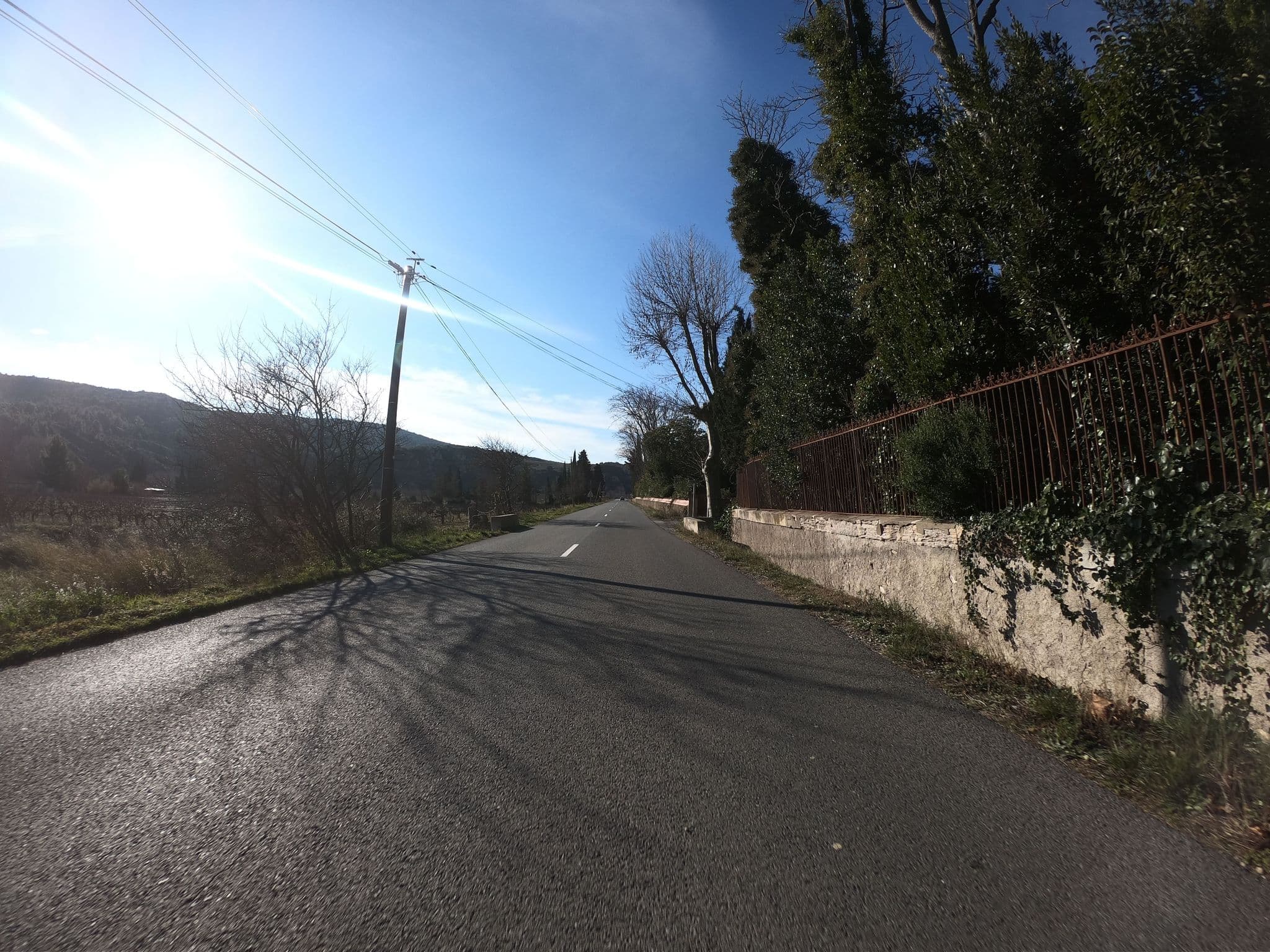 Street view near Domaine de la Pierre Chaude, Portel-des-Corbières — © joostjakob (CC BY-SA · Mapillary)