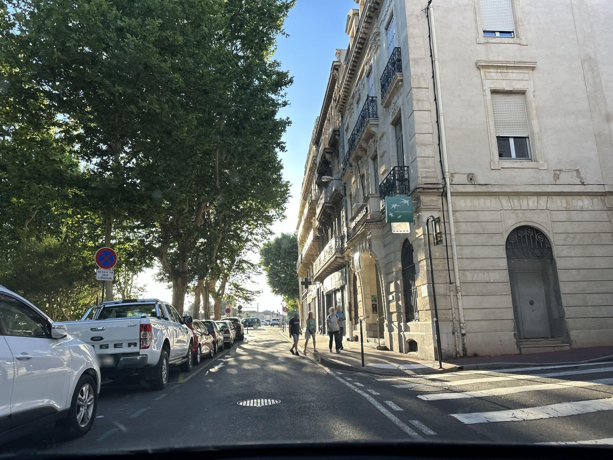 Street view near Le Loft de la Robine, Narbonne — © u001 (CC BY-SA · Mapillary)