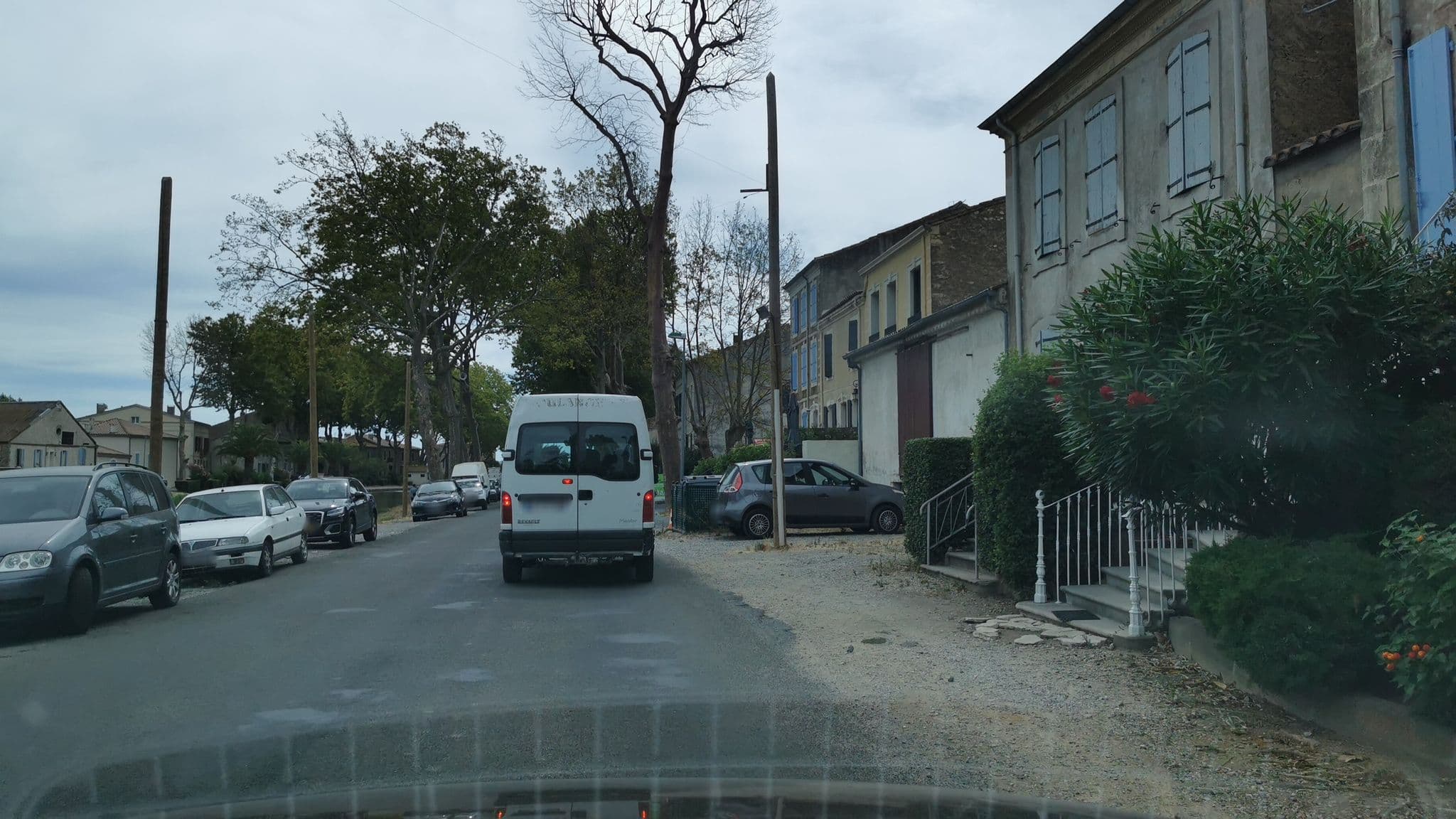 Street view near Les Volets Bleus - Ch.d'H, Saint-Marcel-sur-Aude — © percherie (CC BY-SA · Mapillary)