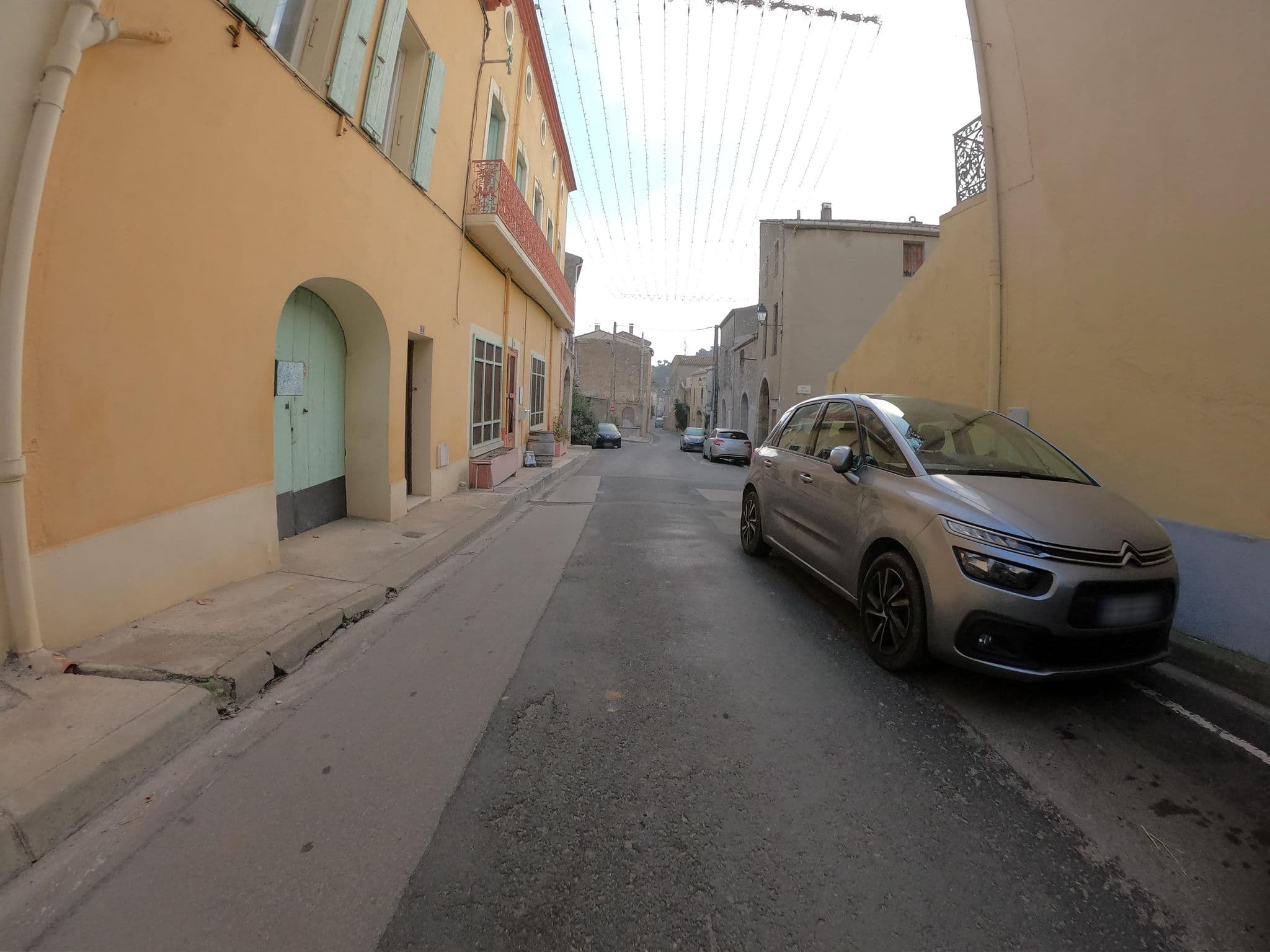 Street view near L'Abri du Vent, Leucate — © joostjakob (CC BY-SA · Mapillary)