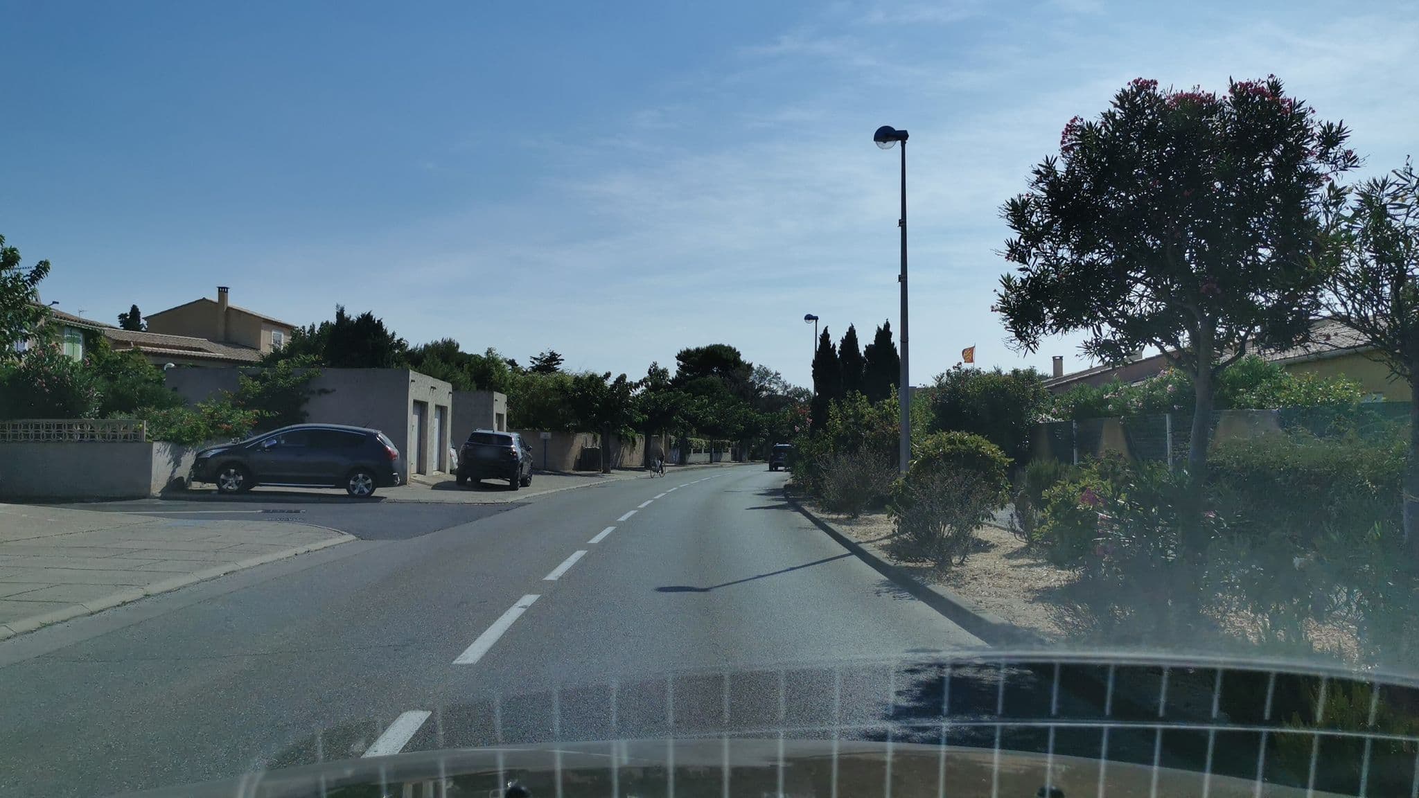 Street view near Alizés, Gruissan — © percherie (CC BY-SA · Mapillary)