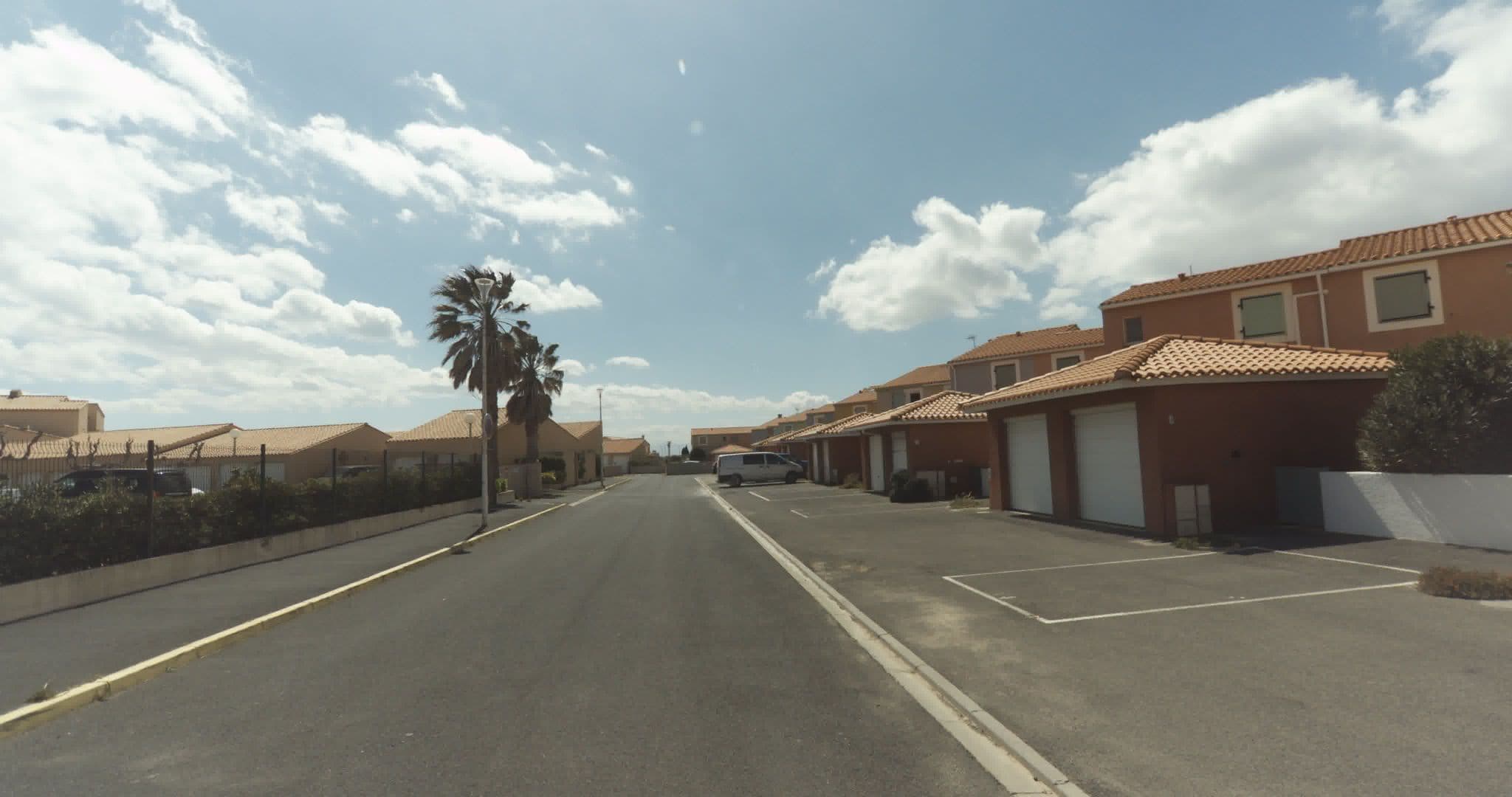 Street view near Les Jardins de Vénus, Leucate — © sogefi (CC BY-SA · Mapillary)