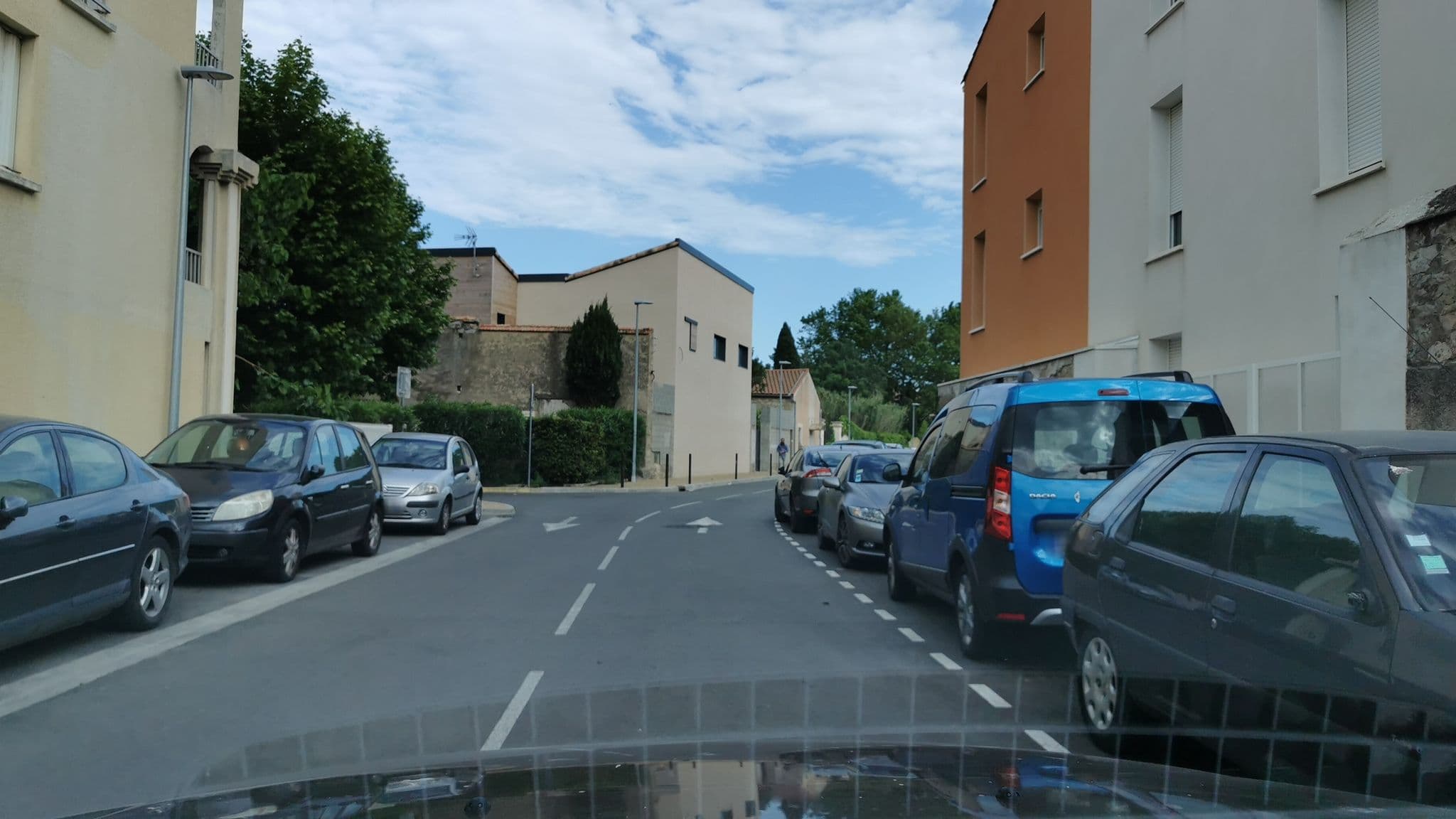 Street view near La Case Creole, Narbonne — © percherie (CC BY-SA · Mapillary)