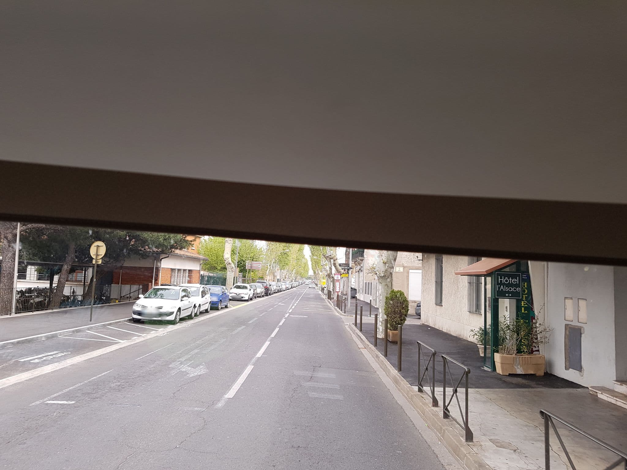 Street view near Hôtel de la Gare, Narbonne — © bernardvoyageur (CC BY-SA · Mapillary)