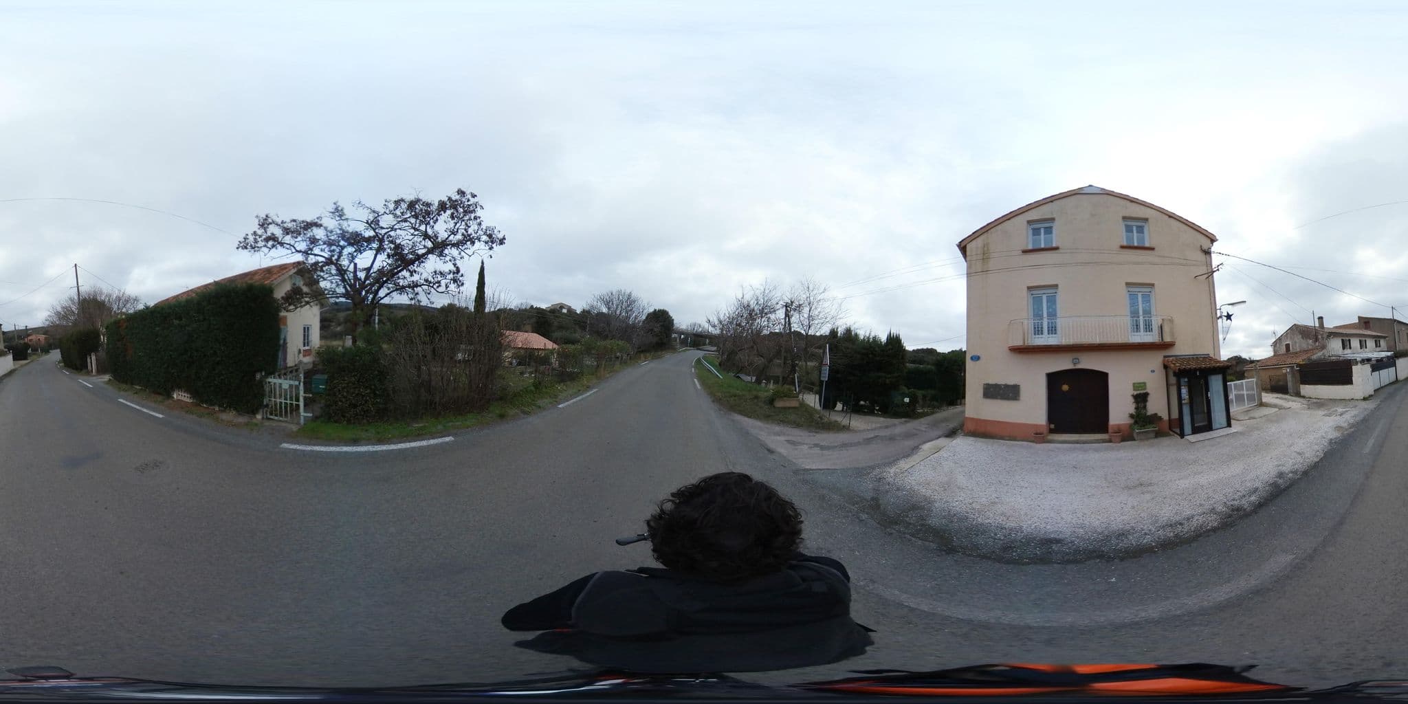 Street view near Lucinkas, Laurens — © c_mobilite (CC BY-SA · Mapillary)