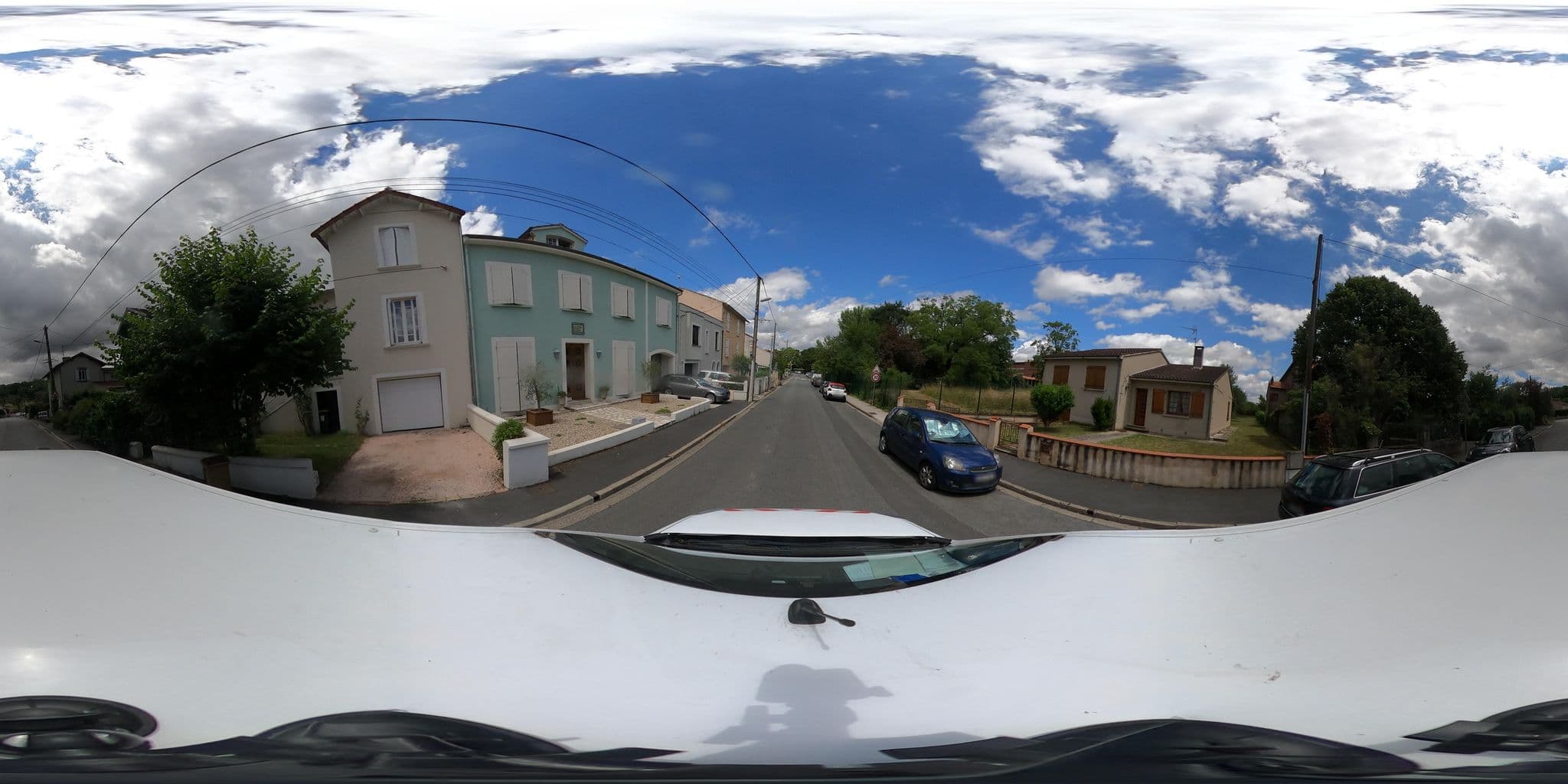 Street view near La Maison Verte, Albi — © Remyv (CC BY-SA · Mapillary)