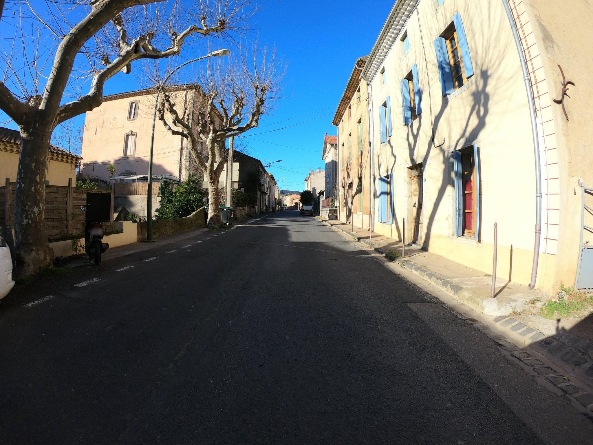 Street view near Les Mimosas, Cessenon-sur-Orb — © joostjakob (CC BY-SA · Mapillary)