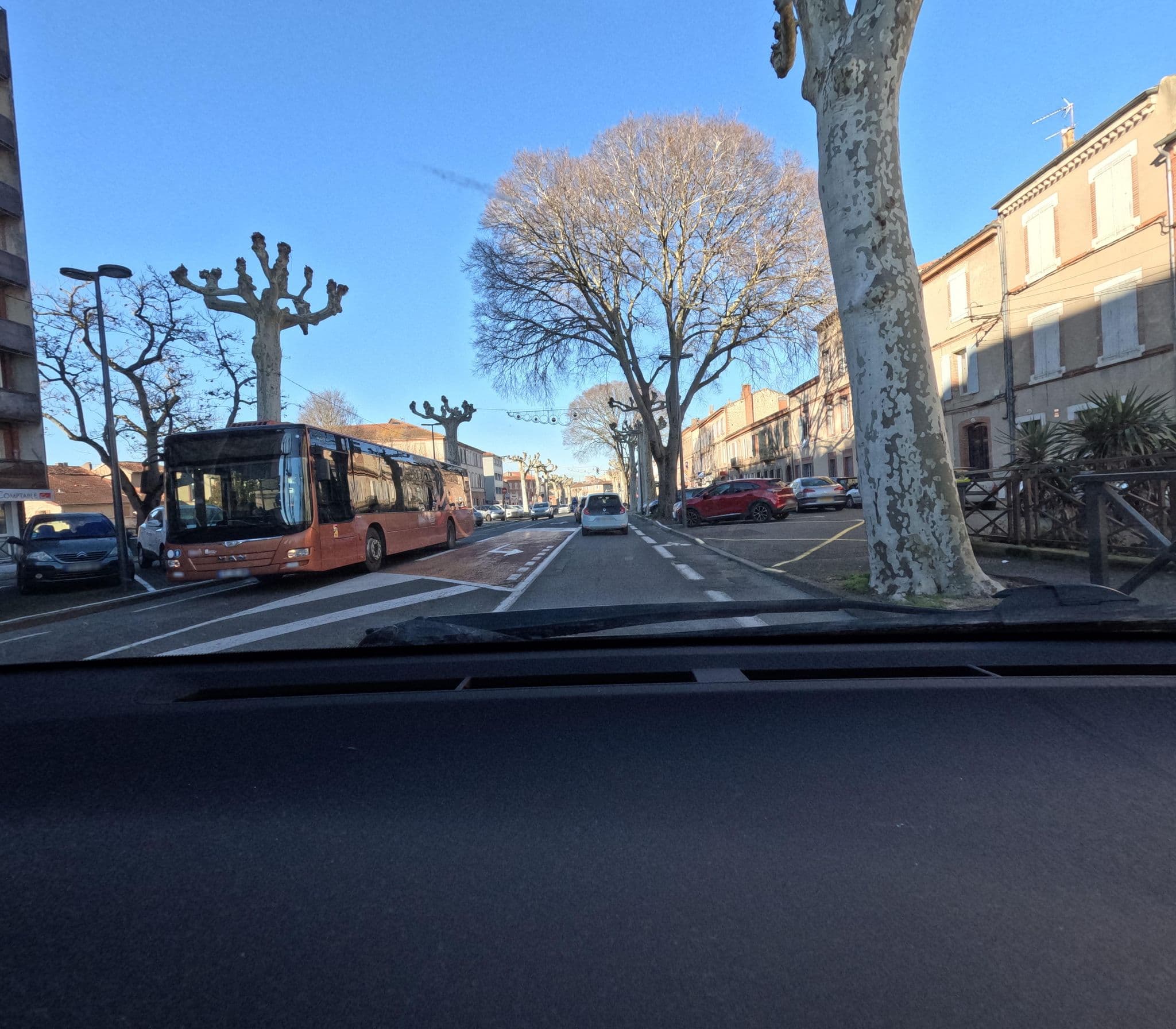 Street view near Chambres d'hôtes maison bourgeoise Albi, Albi — © ArthurL (CC BY-SA · Mapillary)