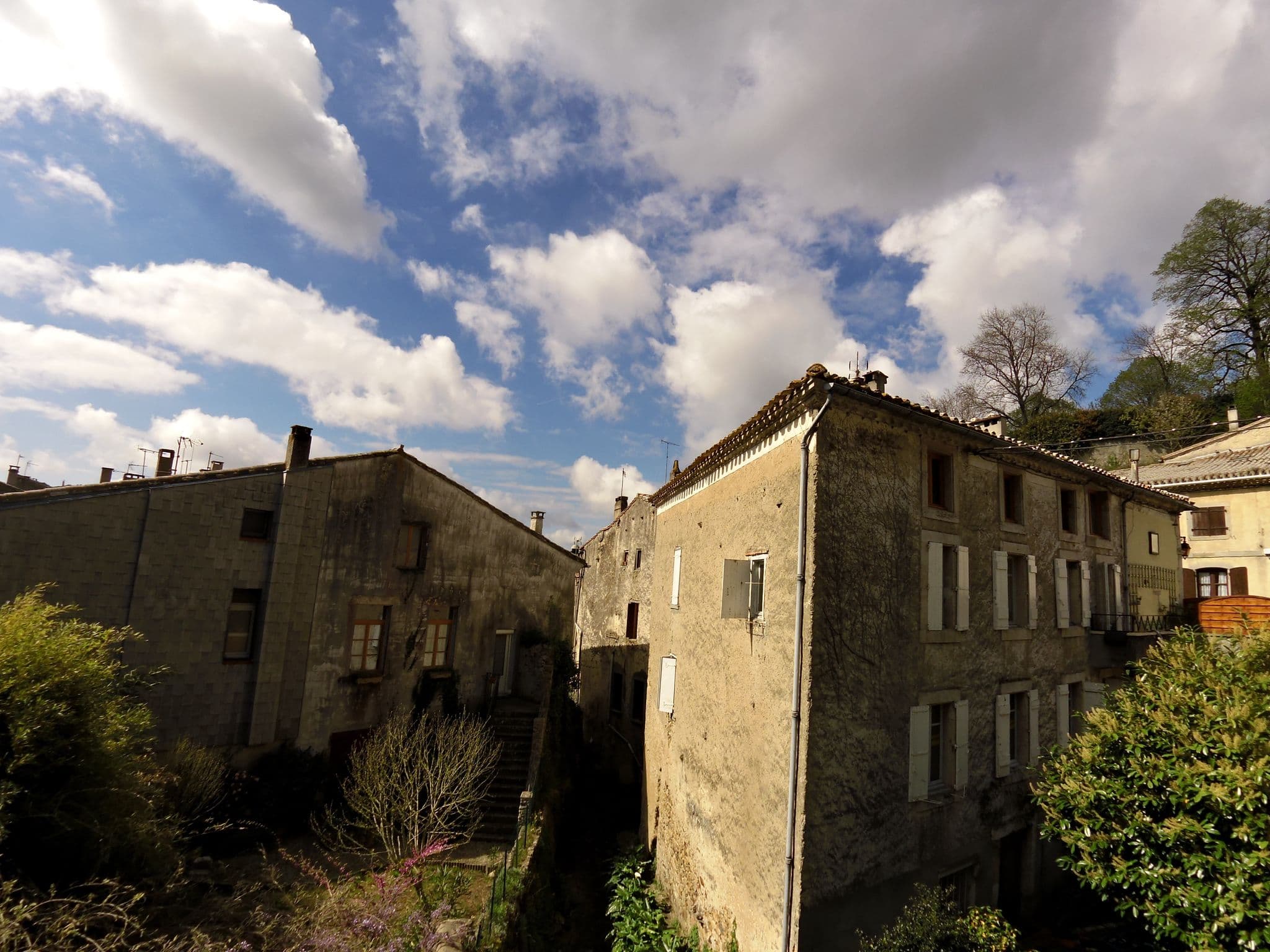 Street view near V V F Villages, Cuxac-Cabardès — © balooval (CC BY-SA · Mapillary)