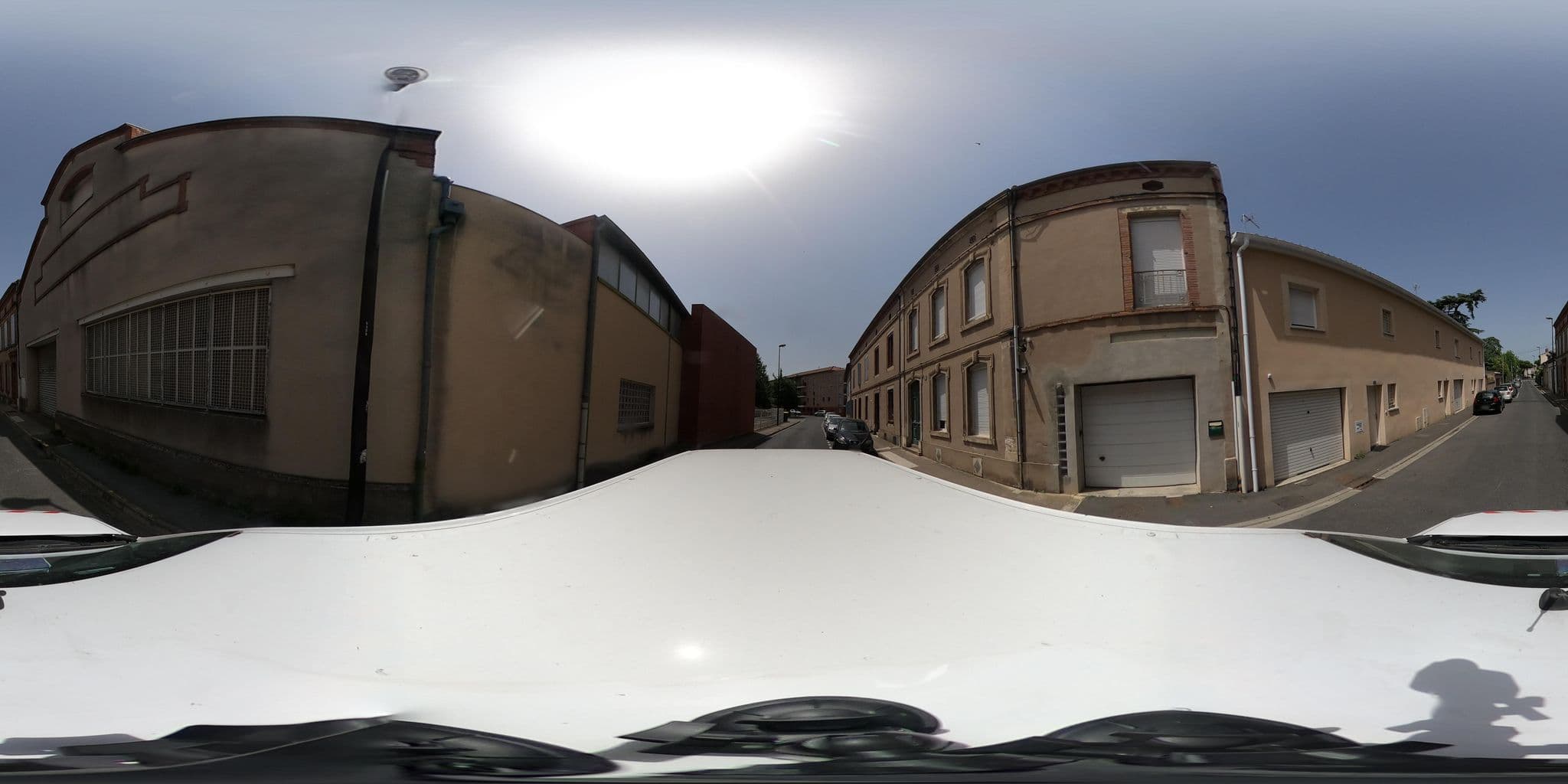 Street view near Maison Villeneuve, Albi — © Remyv (CC BY-SA · Mapillary)