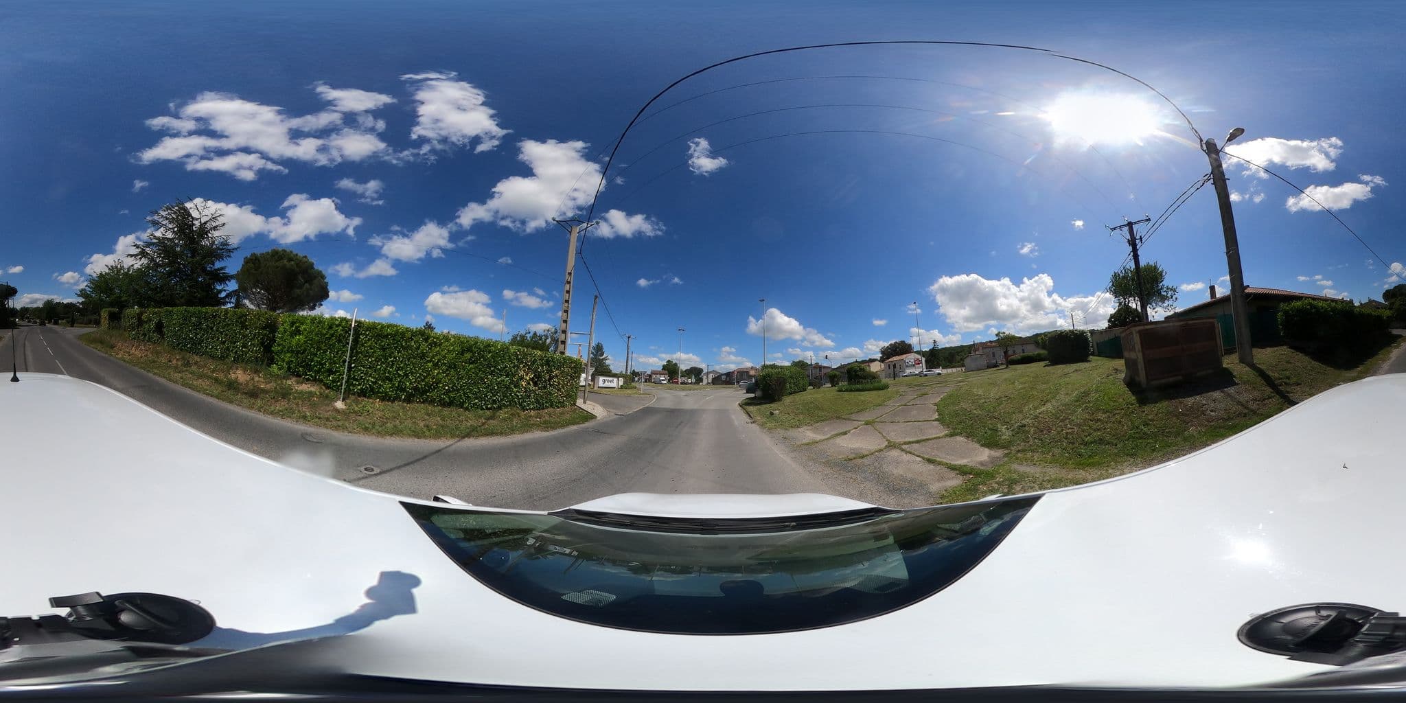 Street view near Kyriad Direct Castres, Saïx — © sogexfo (CC BY-SA · Mapillary)