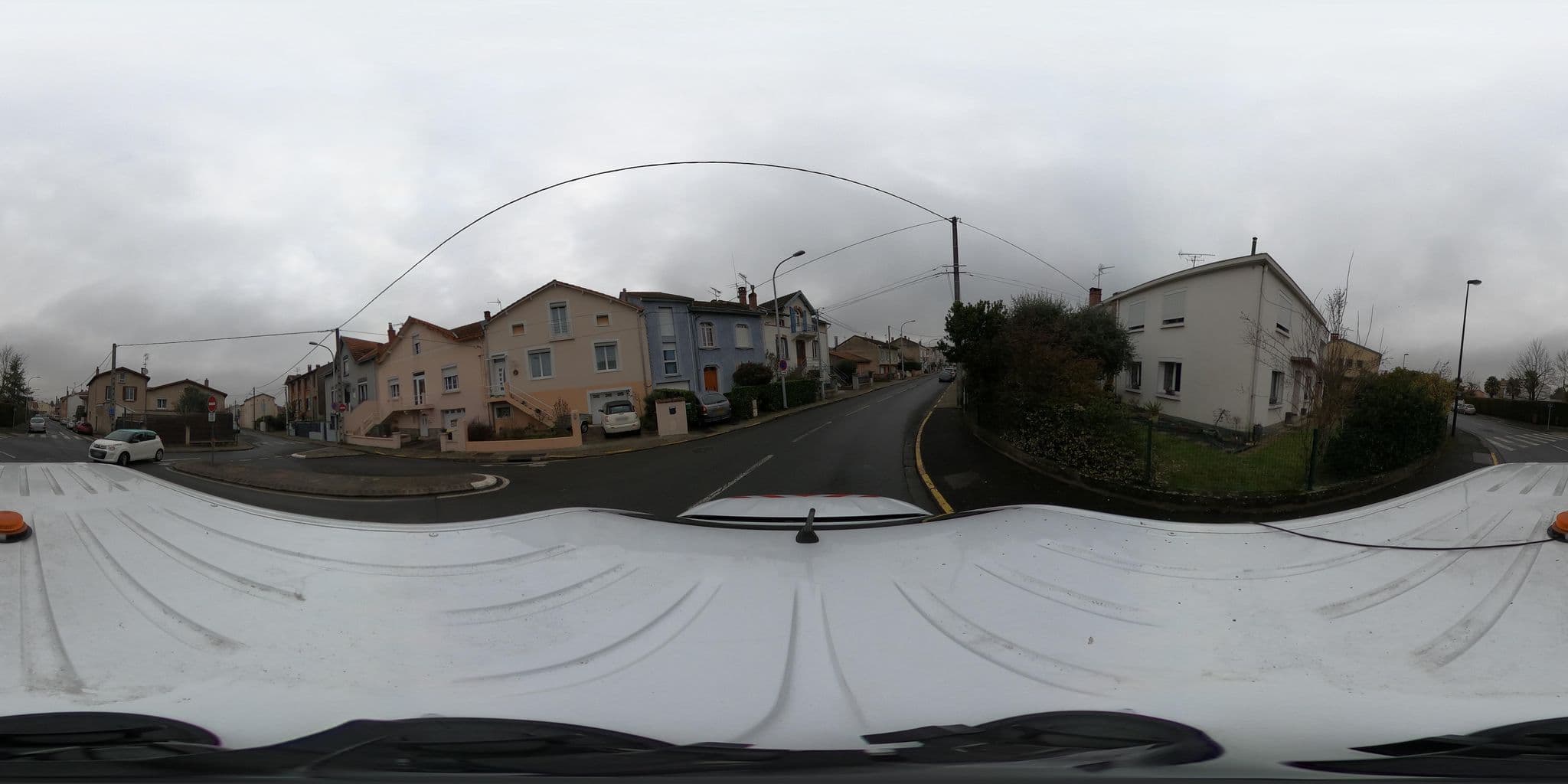 Street view near Comme chez Mamie, Albi — © bricev (CC BY-SA · Mapillary)