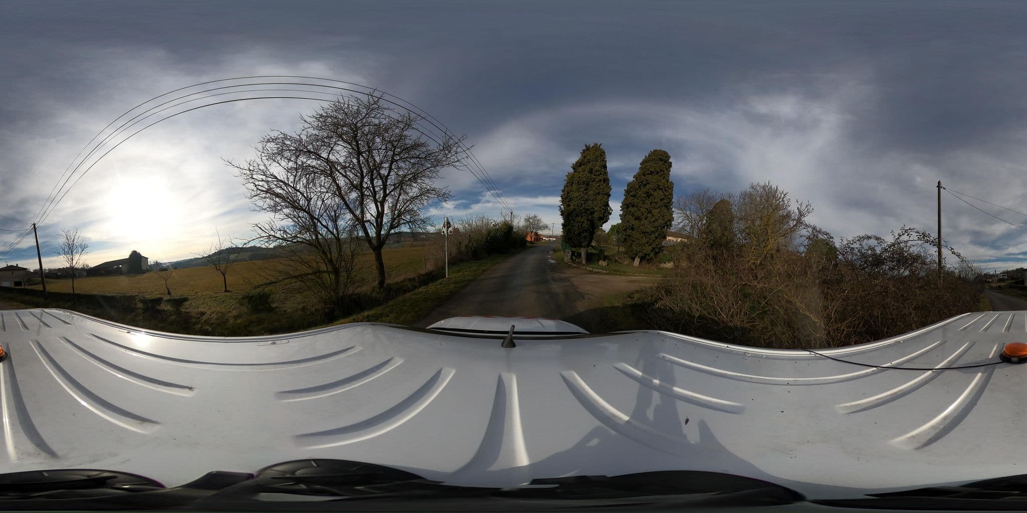 Street view near Villa Gardie, Le Sequestre — © bricev (CC BY-SA · Mapillary)