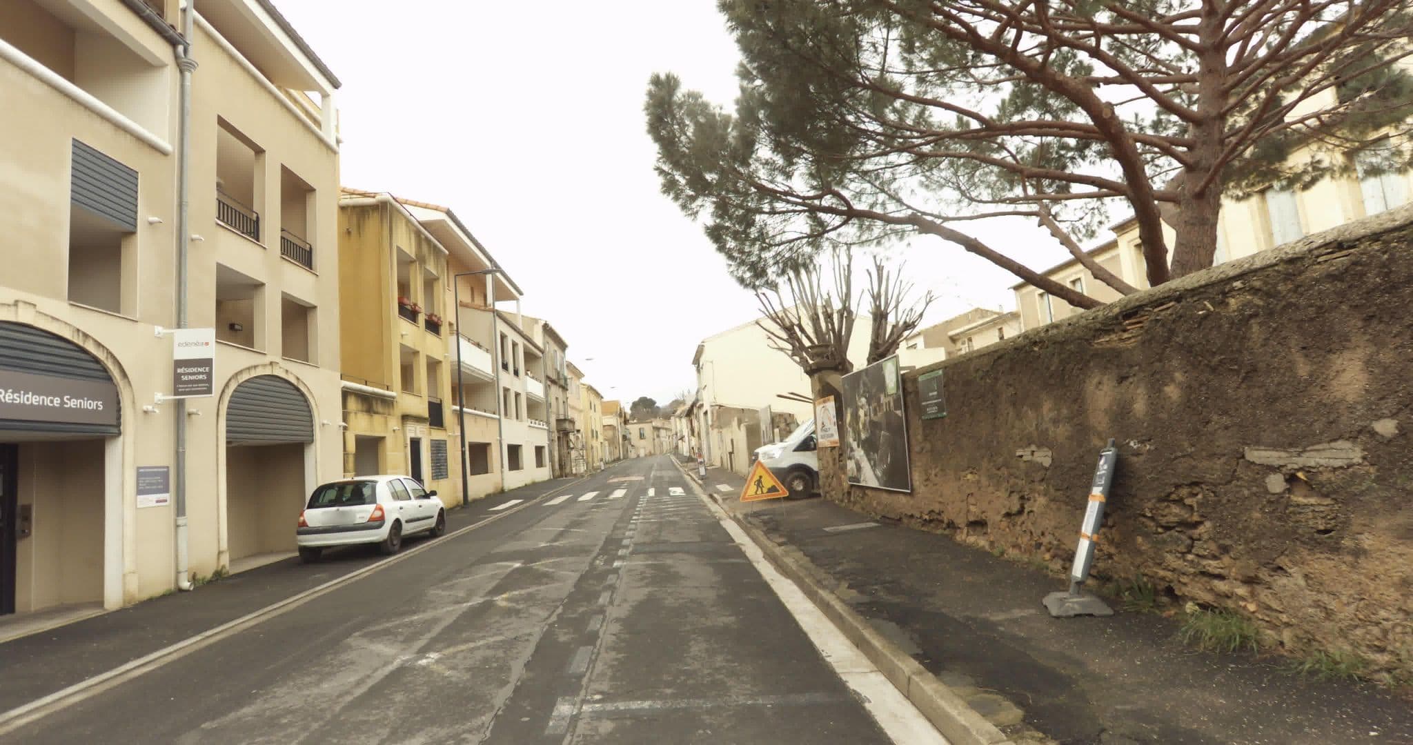 Street view near Edenéa Pézenas, Pézenas — © sogefi (CC BY-SA · Mapillary)