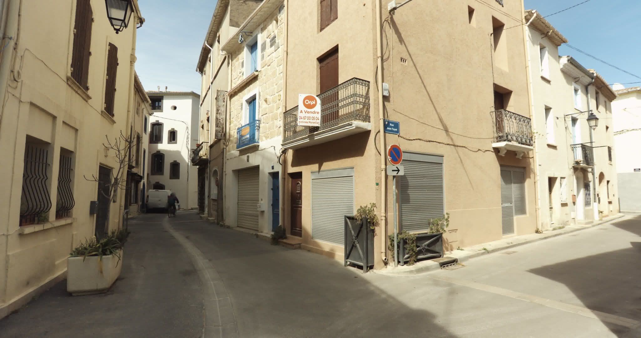 Street view near La Maison d'emile, Marseillan — © sogefi (CC BY-SA · Mapillary)