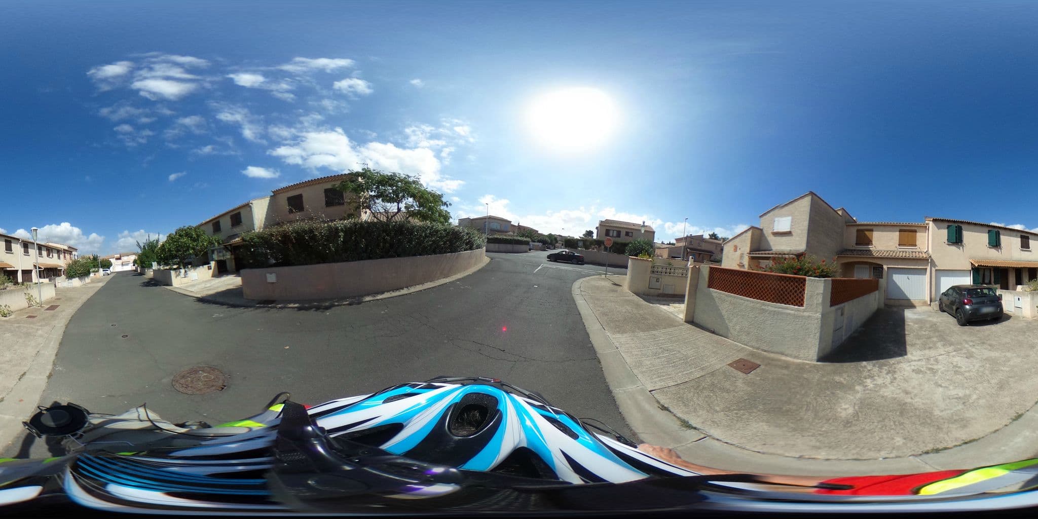 Street view near Hostellerie du Lapin Blanc, Agde — © adrian2 (CC BY-SA · Mapillary)