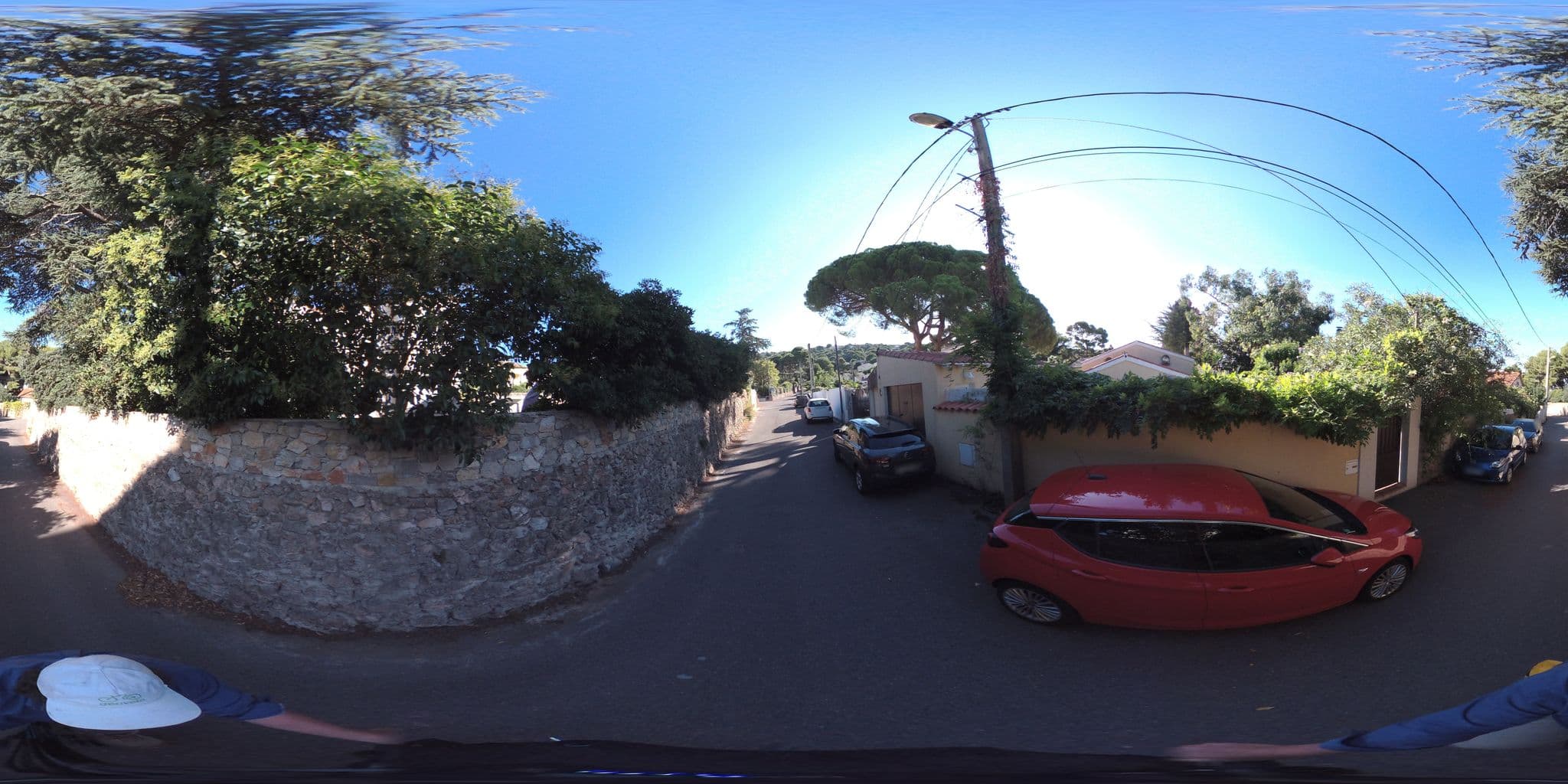 Street view near Le clos Saint-Clair, Sète — © geovelo (CC BY-SA · Mapillary)