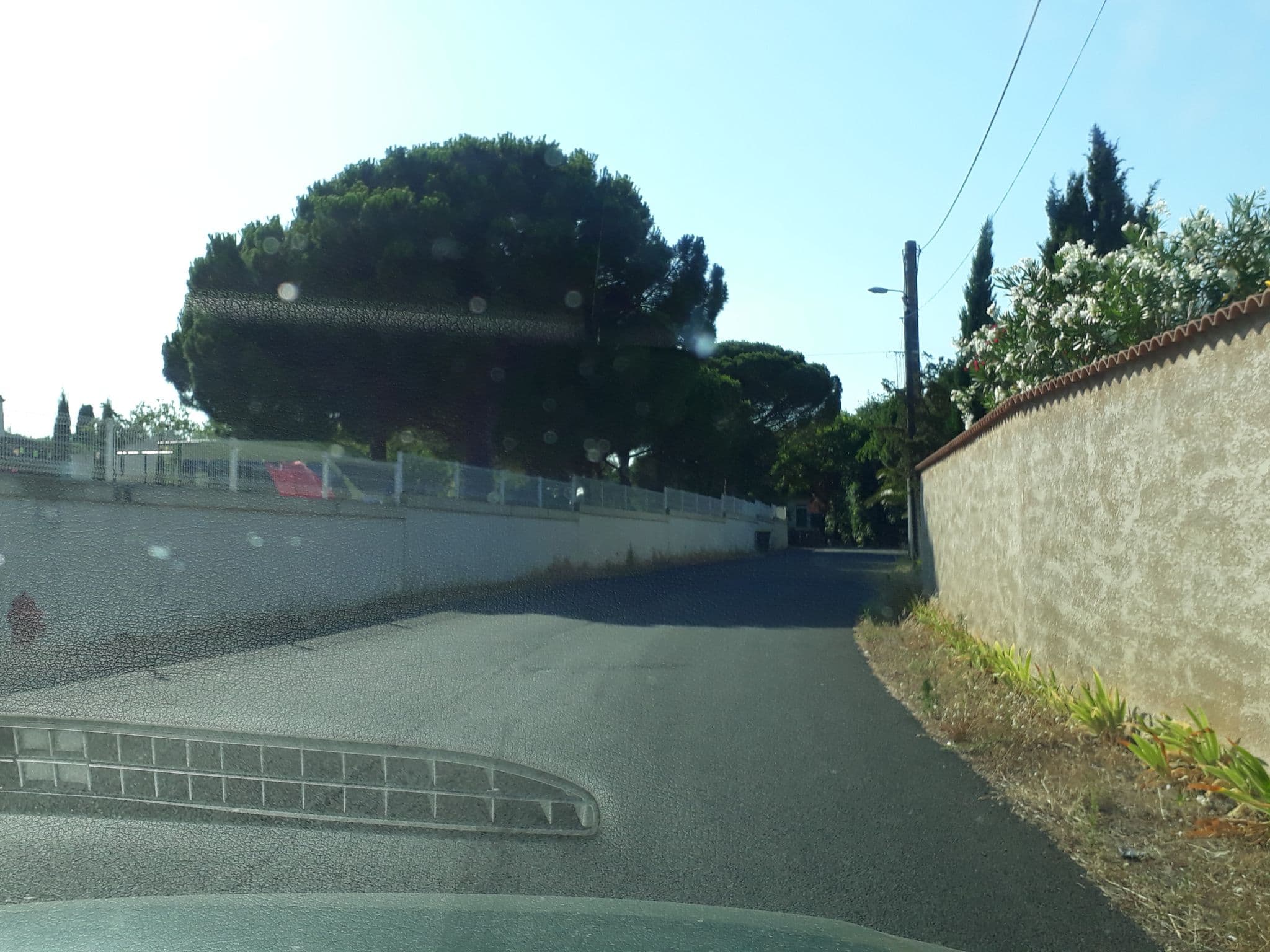 Street view near Les Montilles De Gaillardy, Agde — © df45 (CC BY-SA · Mapillary)