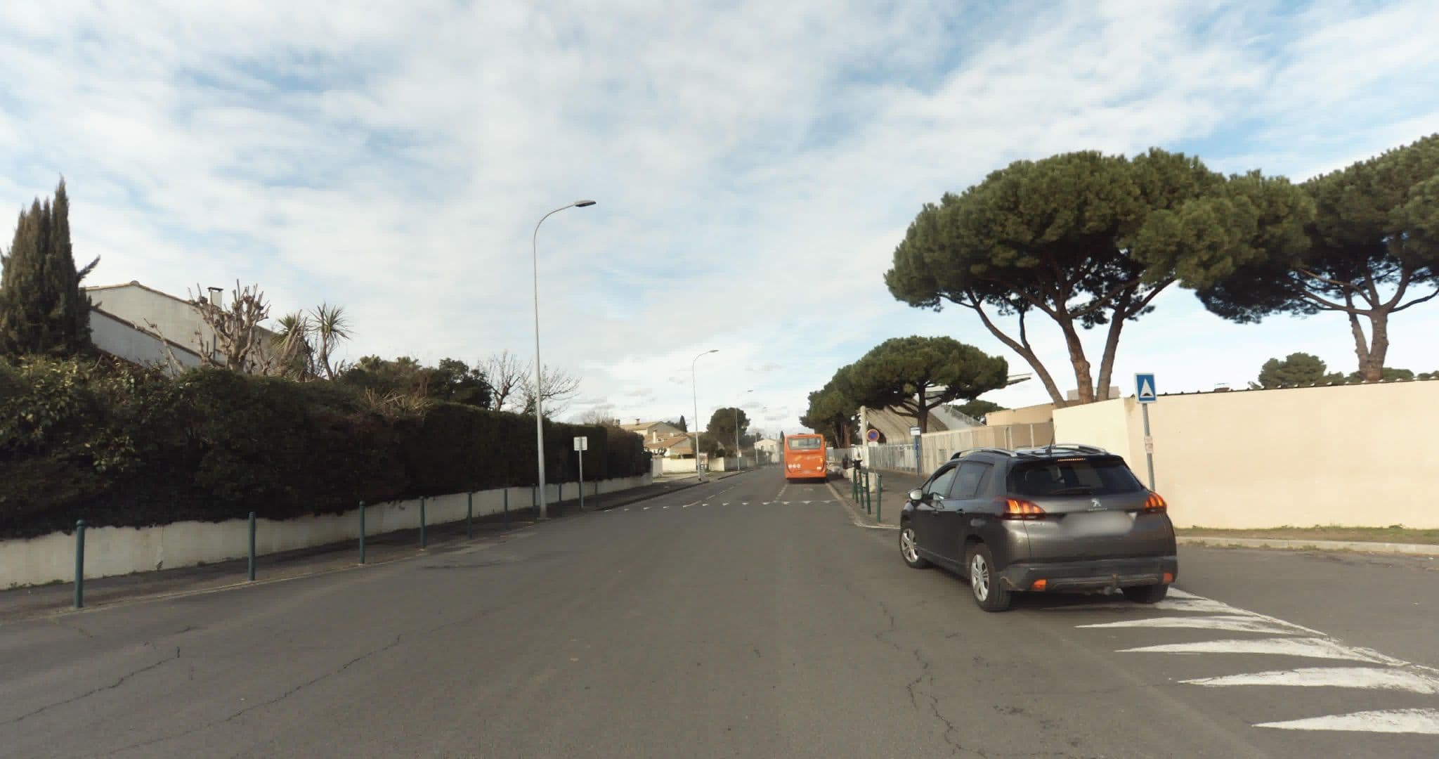 Street view near Le Ramonet et le Grenier, Pézenas — © sogefi (CC BY-SA · Mapillary)