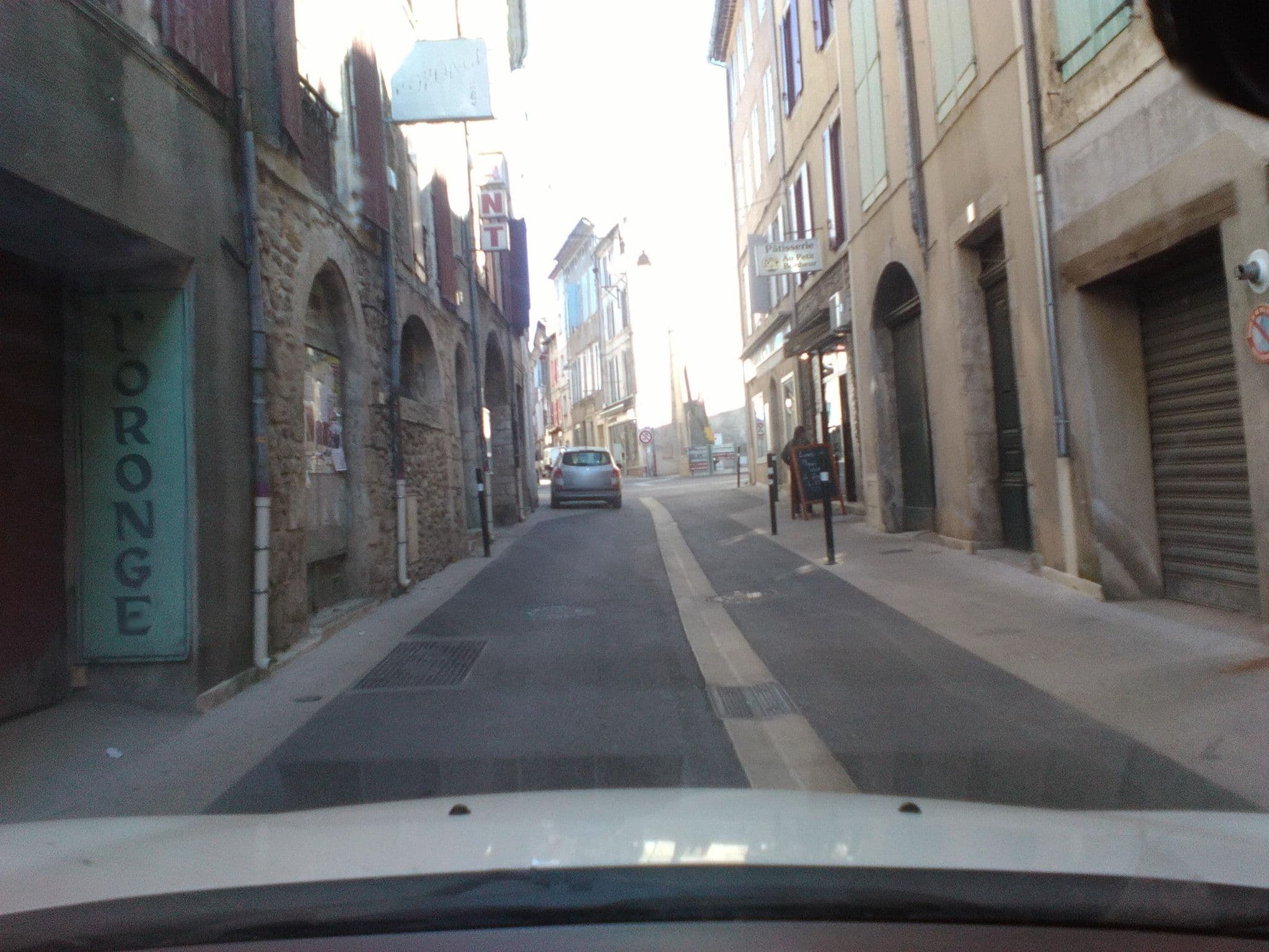 Street view near Hôtel-Restaurant de la Corniche des Cévennes, Saint-Jean-du-Gard — © blup (CC BY-SA · Mapillary)