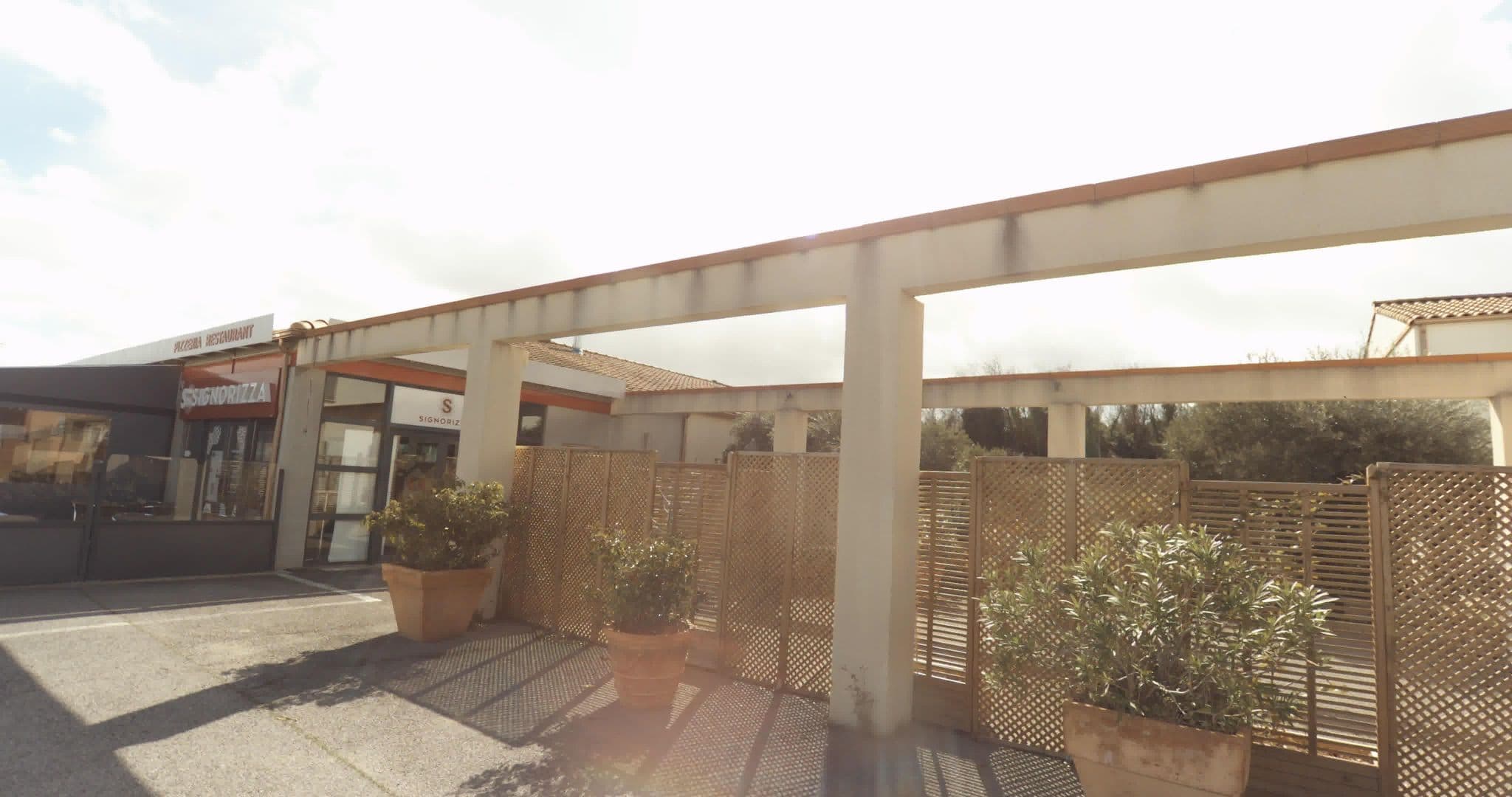 Street view near Brit Hôtel Clermont-lʼHérault, Nébian — © sogefi (CC BY-SA · Mapillary)