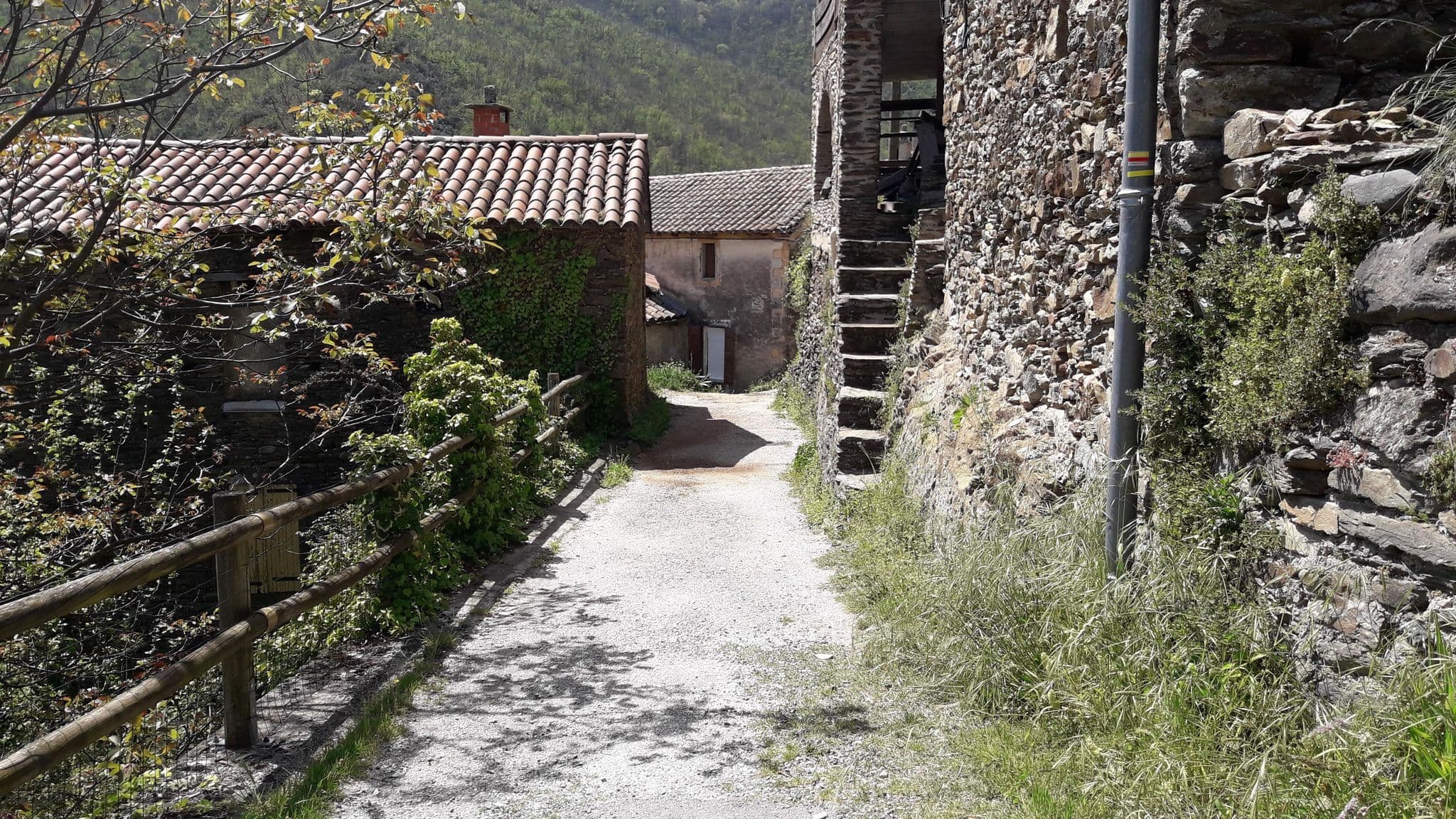 Street view near Gîte Maison Clément, Valleraugue — © eric_s (CC BY-SA · Mapillary)