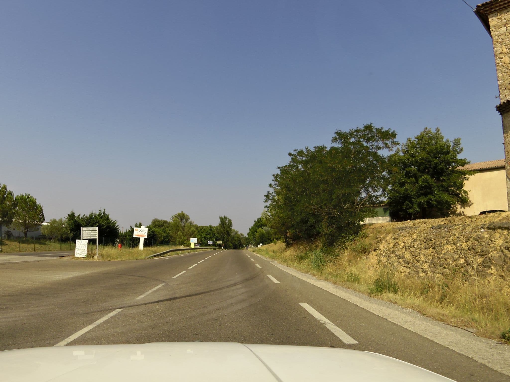 Street view near Mas de l'Hospitalet, Bagard — © chivos (CC BY-SA · Mapillary)