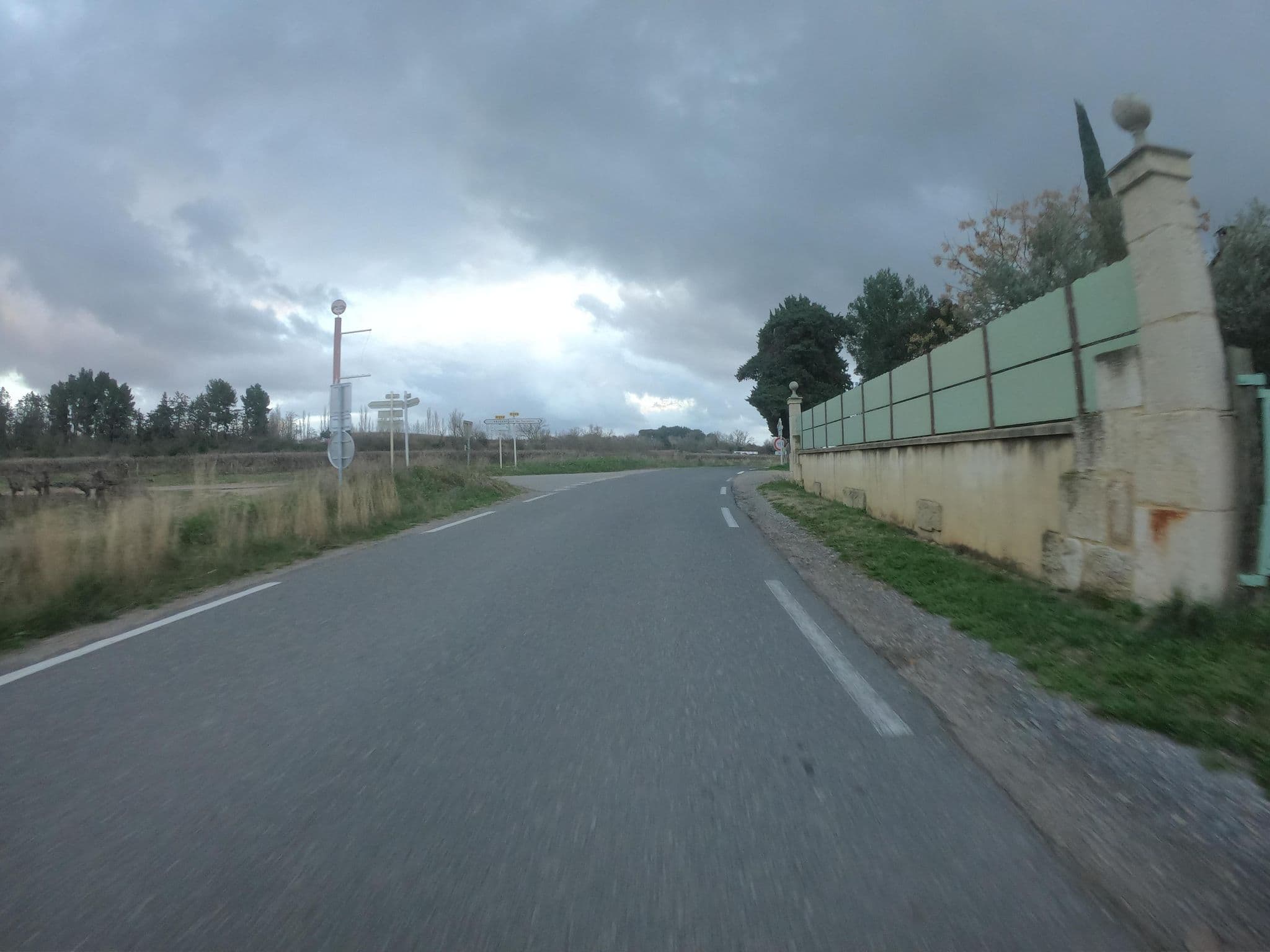 Street view near Mas du Pont de Laute, Le Cailar — © joostjakob (CC BY-SA · Mapillary)
