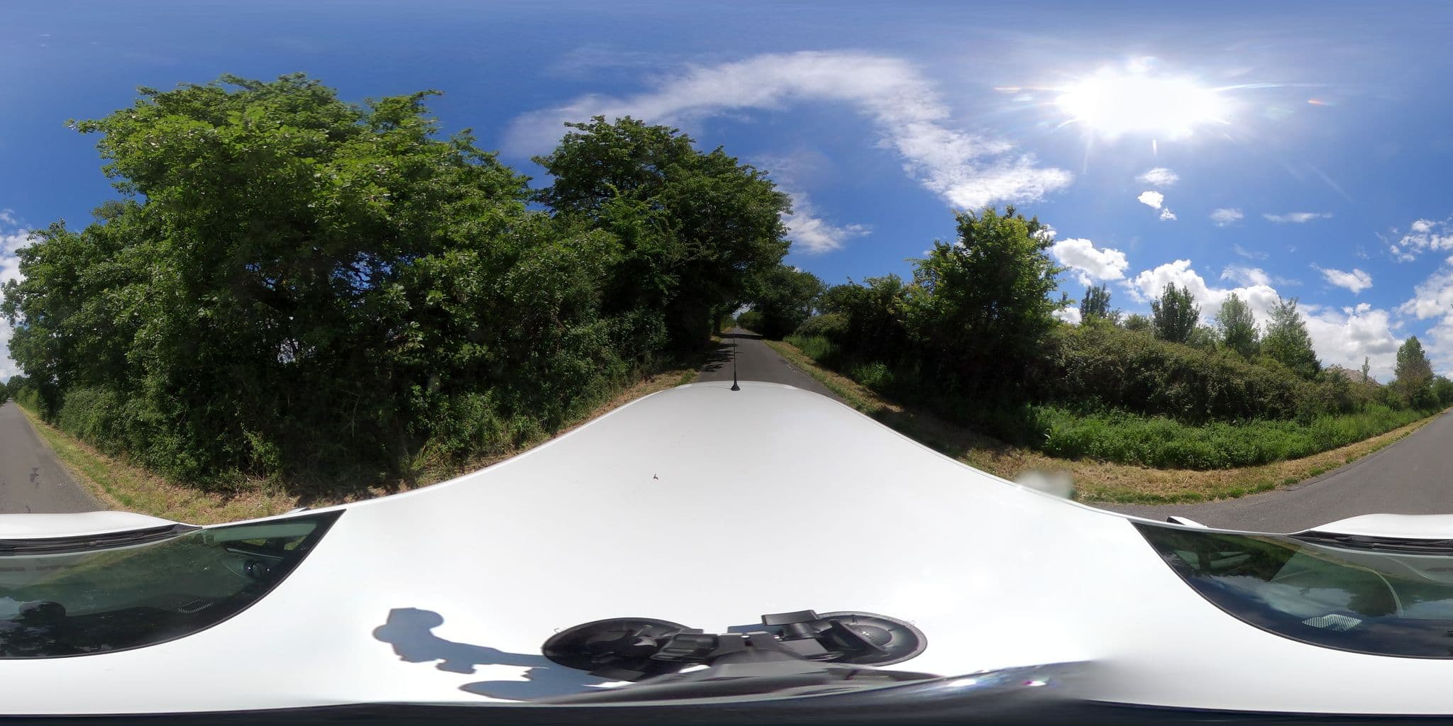 Street view near Zone à défendre La Cal'Arbre, Saïx — © sogexfo (CC BY-SA · Mapillary)