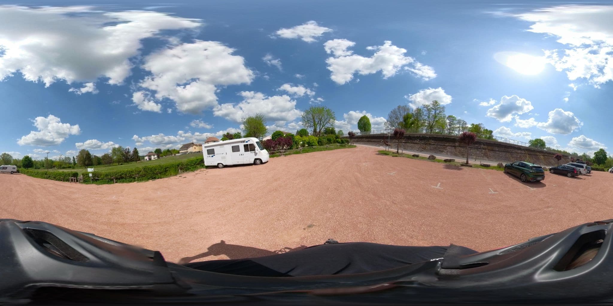 Street view near Aire d'accueil-camping-car des Bords de Loire Pouilly-sous-Charlieu, Pouilly-sous-Charlieu — © capmoustache (CC BY-SA · Mapillary)
