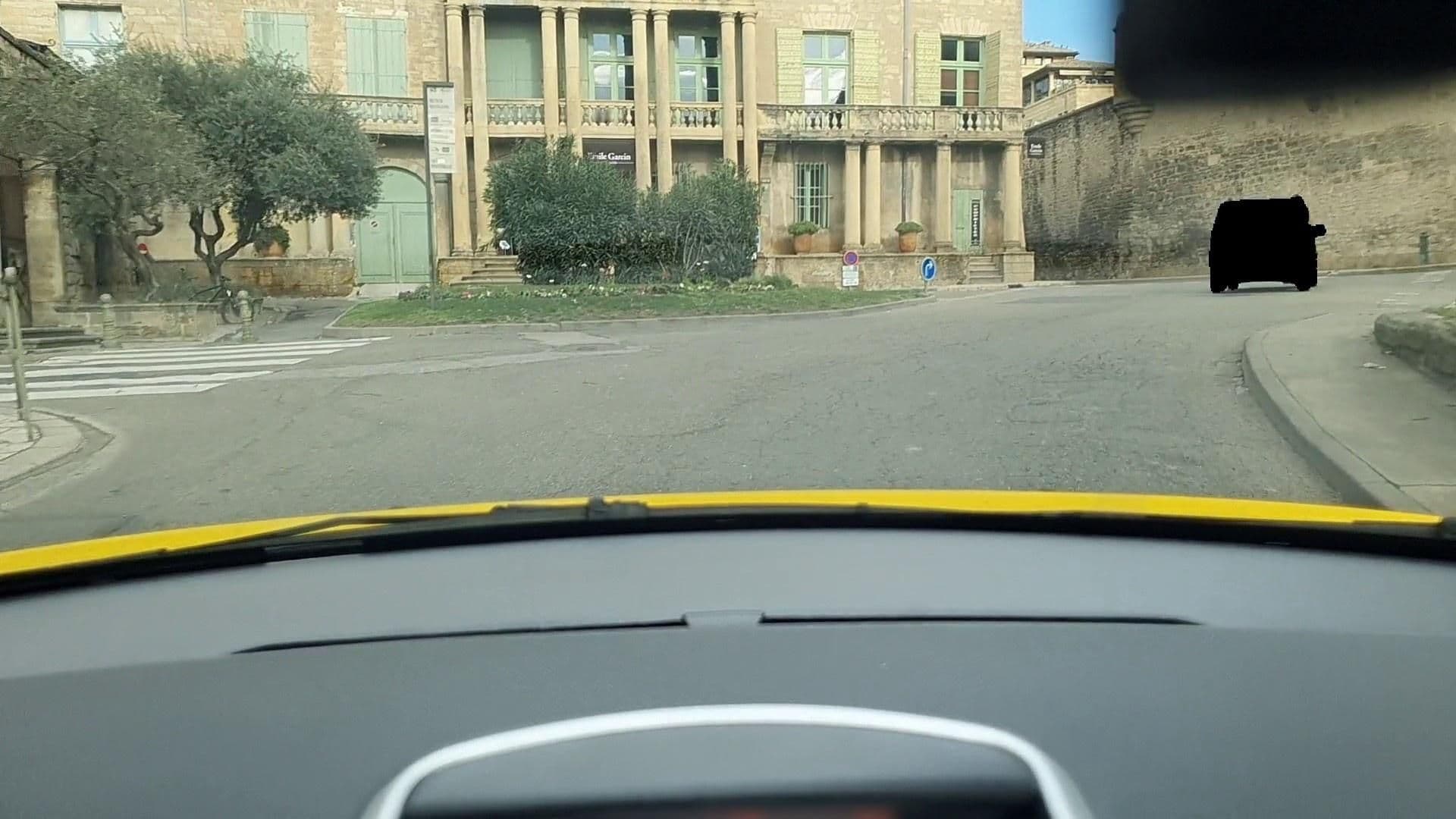 Street view near SLBM, Uzès — © si3p0 (CC BY-SA · Mapillary)