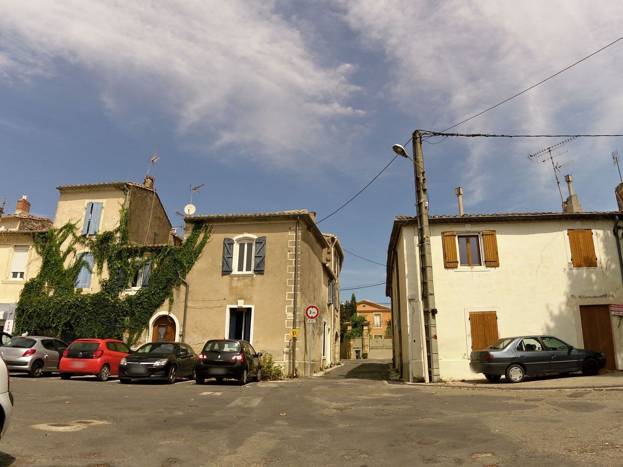 Street view near La Vermeillade Appartement Privé, Congénies — © balooval (CC BY-SA · Mapillary)