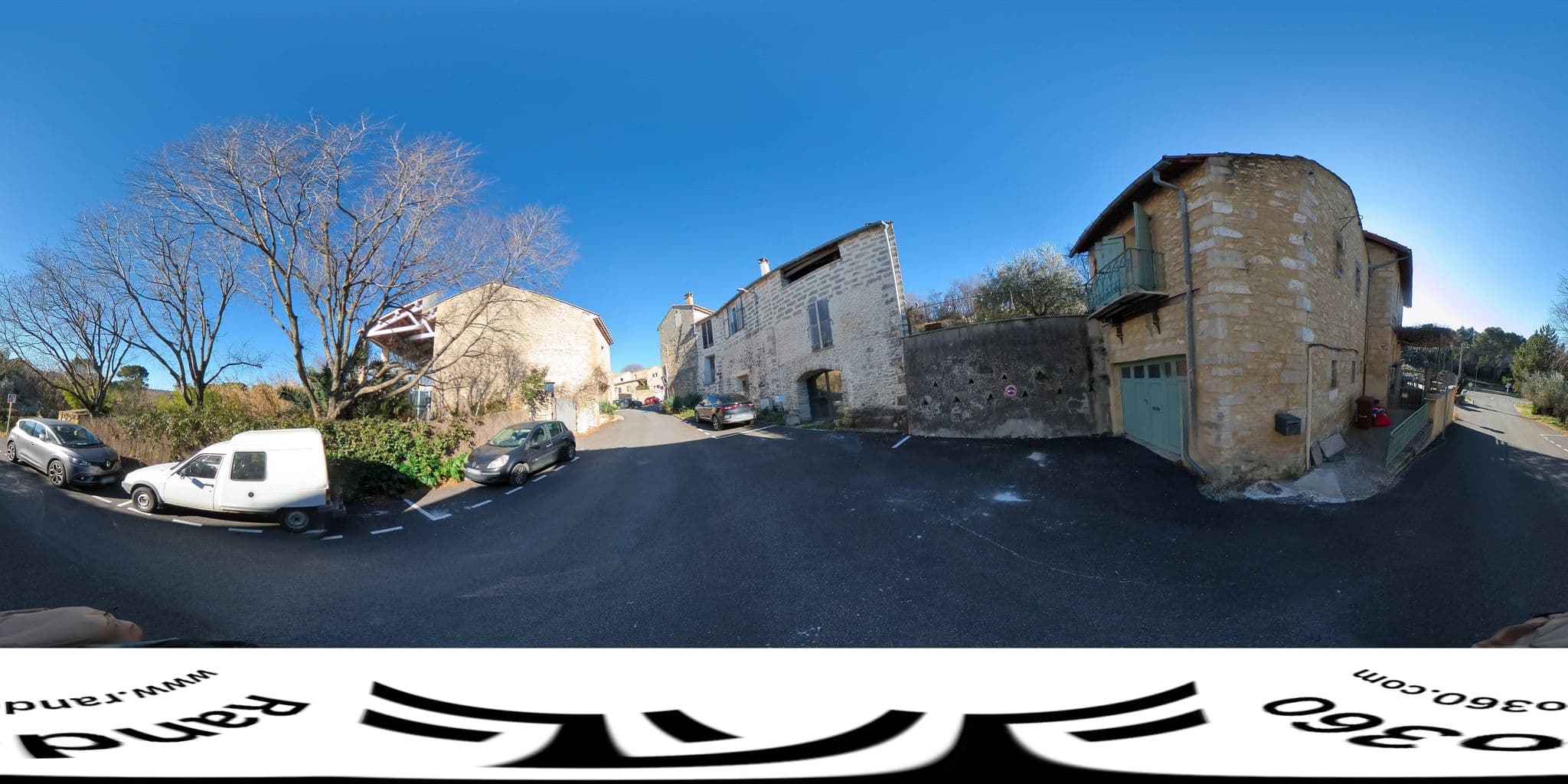 Street view near 1 Chemin De La Fontaine, Uzès — © Rando360 (CC BY-SA · Mapillary)