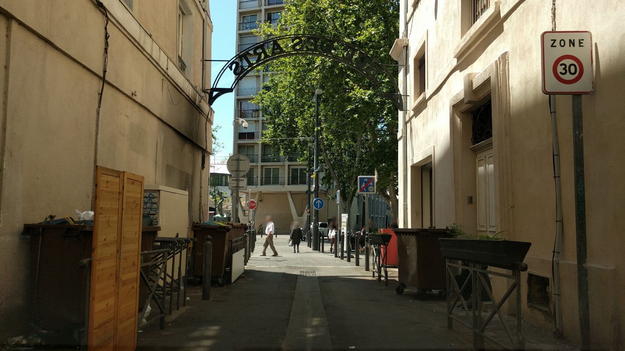 Street view near Quality Hotel, Belsunce — © mappy_sa (CC BY-SA · Mapillary)
