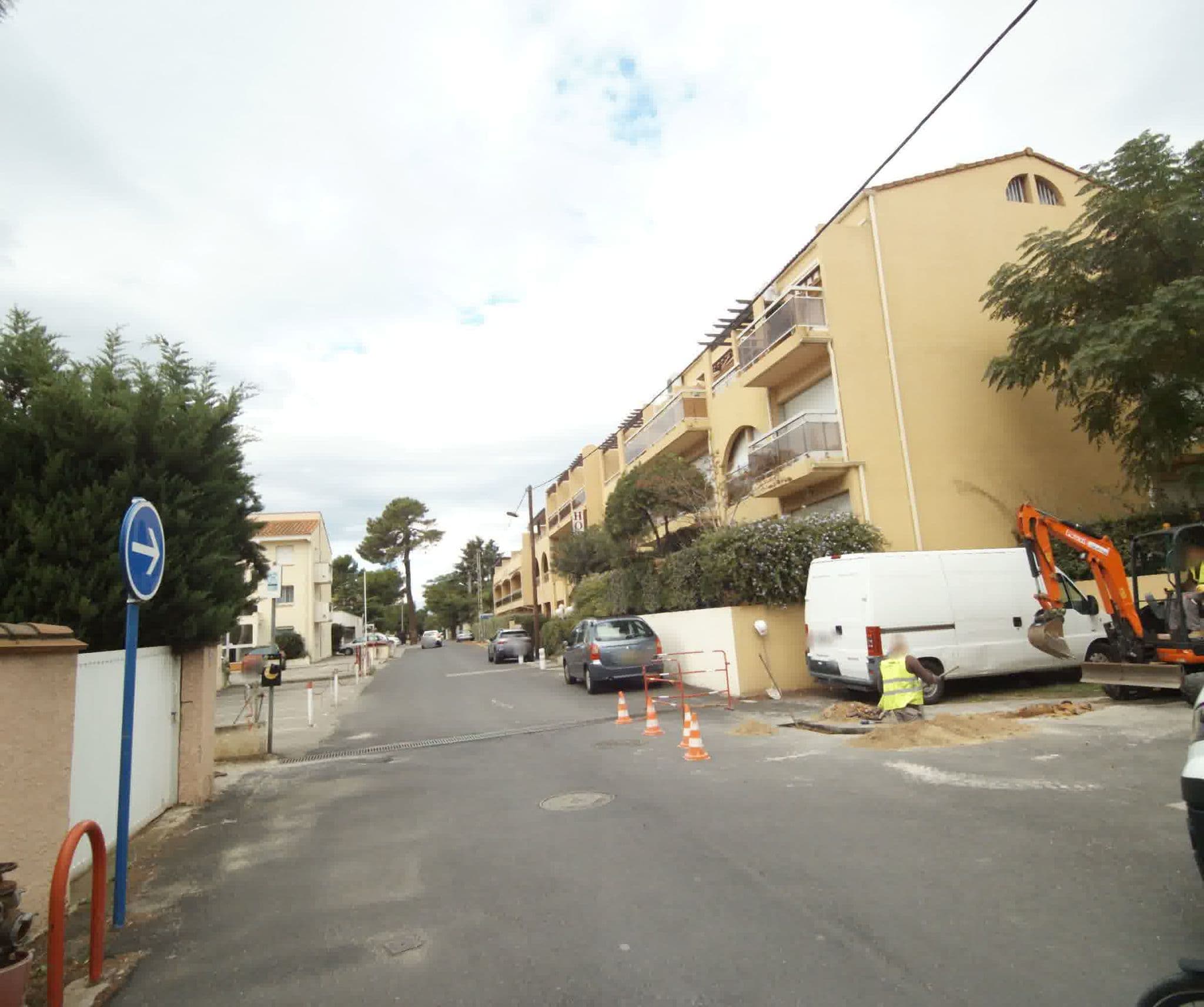 Street view near Le Maritime, Argeles — © sogefi (CC BY-SA · Mapillary)