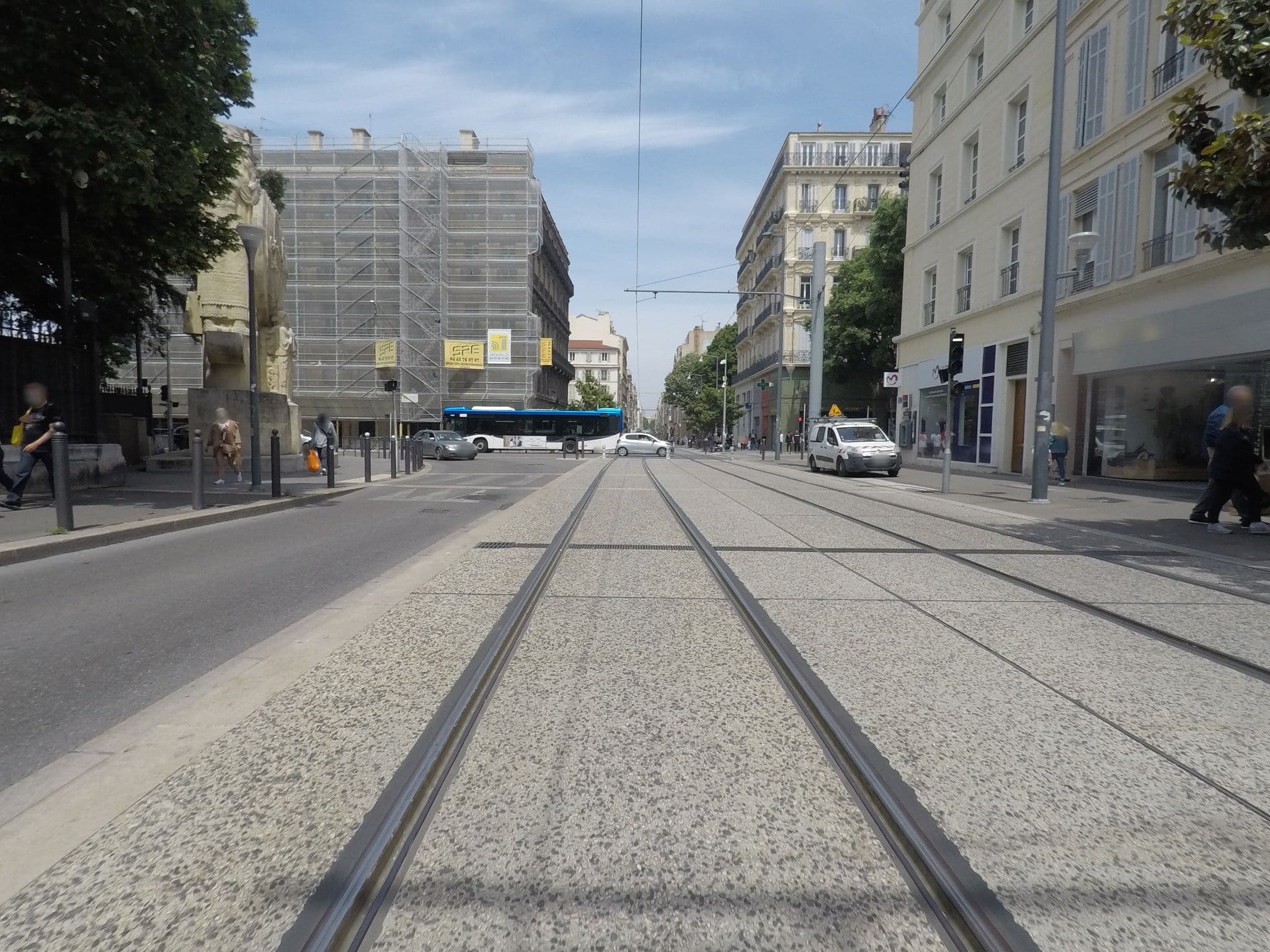 Street view near Hôtel Alexandre Ier, Marseille Prefecture — © xdu (CC BY-SA · Mapillary)