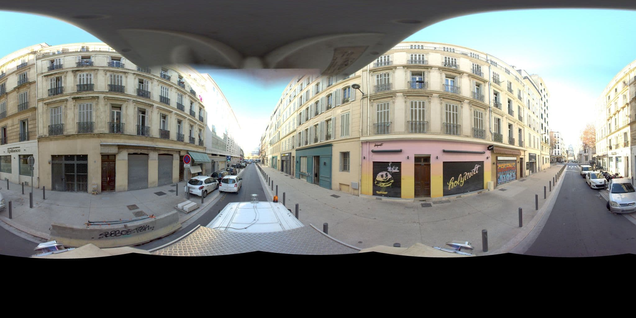 Street view near Hotel Best Western, La Joliette — © Suez (CC BY-SA · Mapillary)