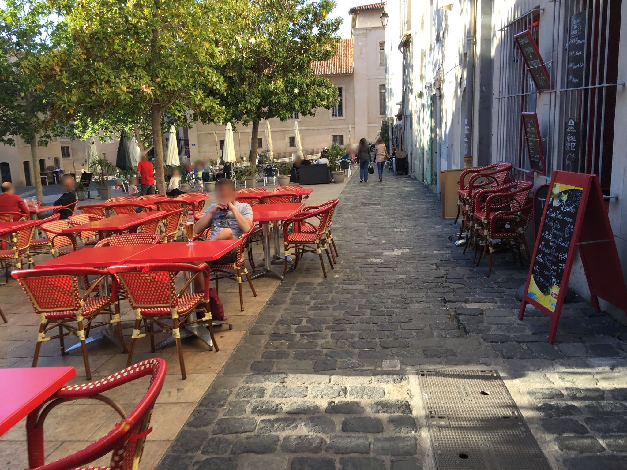 Street view near Tranquille au PANIER face à la mer, Les Grands Carmes — © xdu (CC BY-SA · Mapillary)