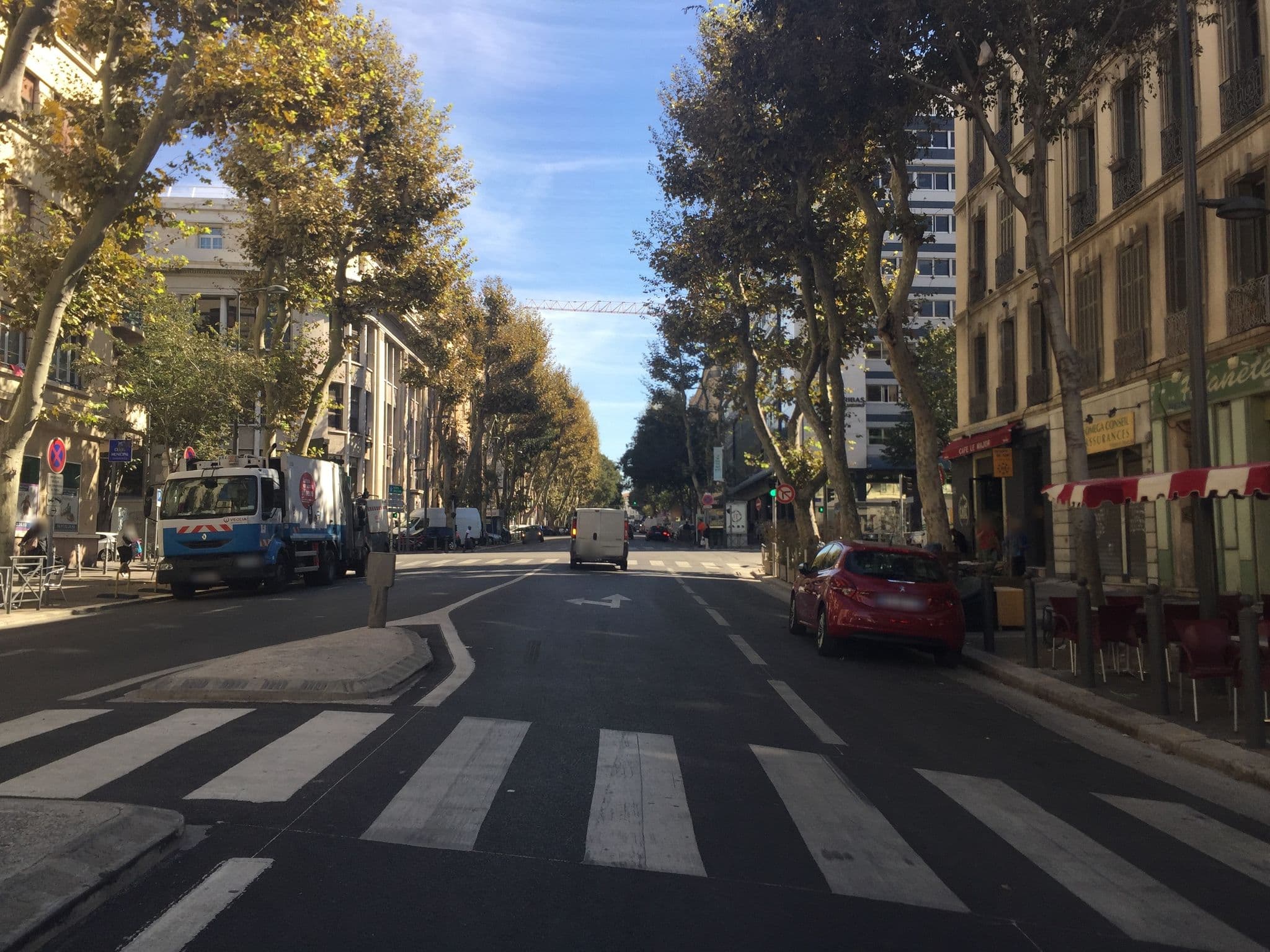 Street view near Kheloufi Abdelkader, La Joliette — © zimmy (CC BY-SA · Mapillary)