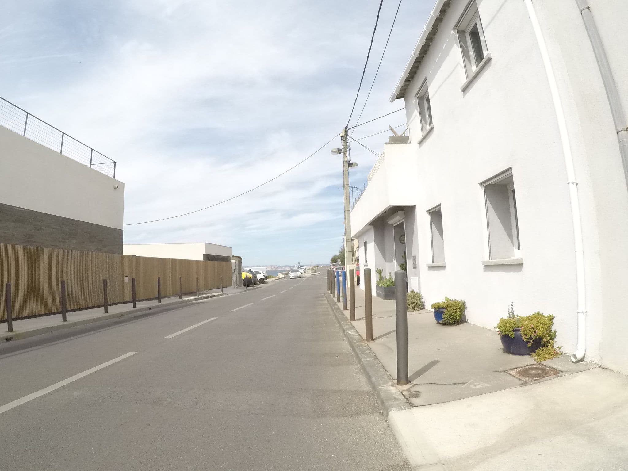 Street view near Tuba Club - Cabanons et Restaurant, Montredon — © xdu (CC BY-SA · Mapillary)