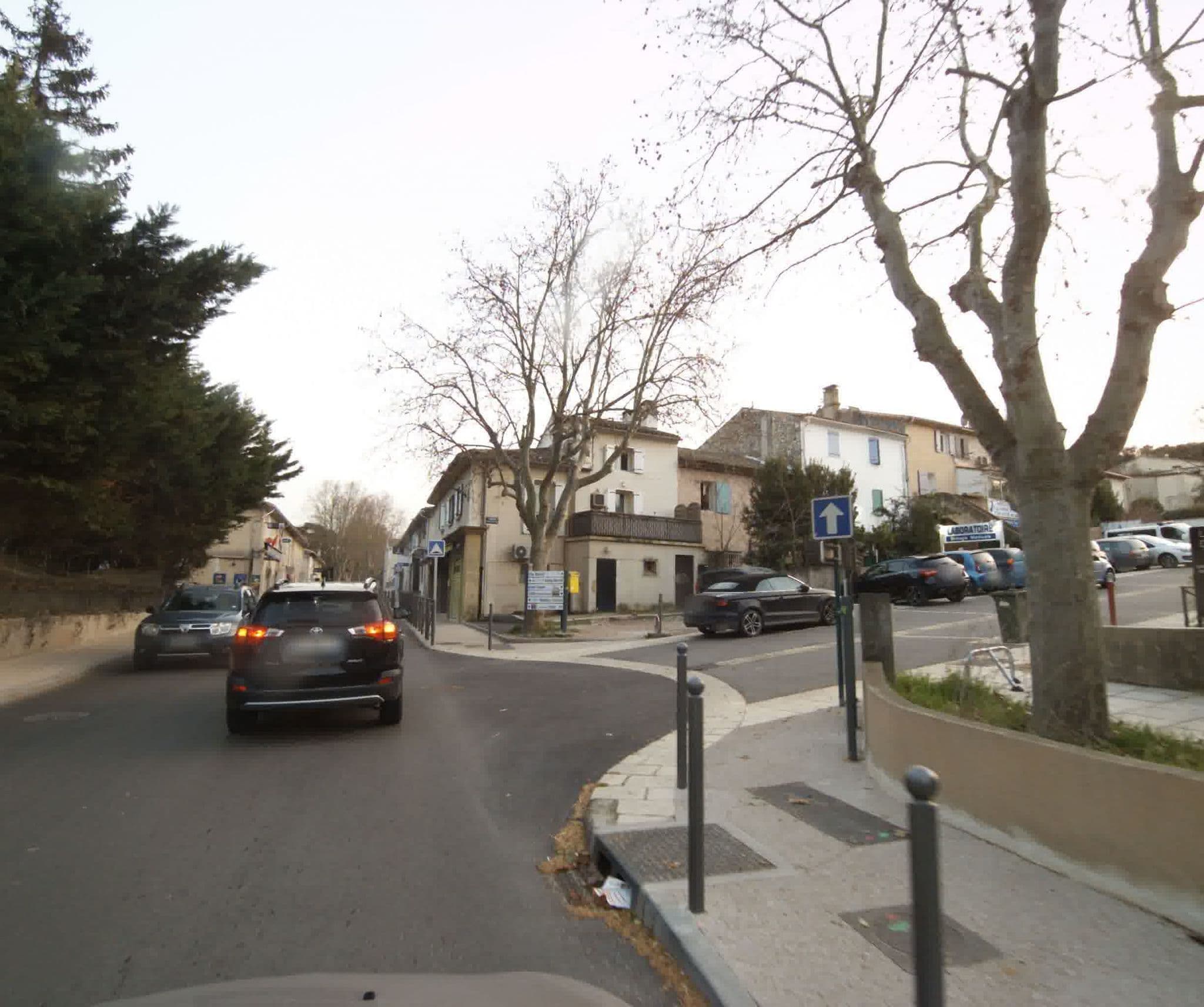 Street view near Auberge Bourelly, Cabriès — © sogefi (CC BY-SA · Mapillary)