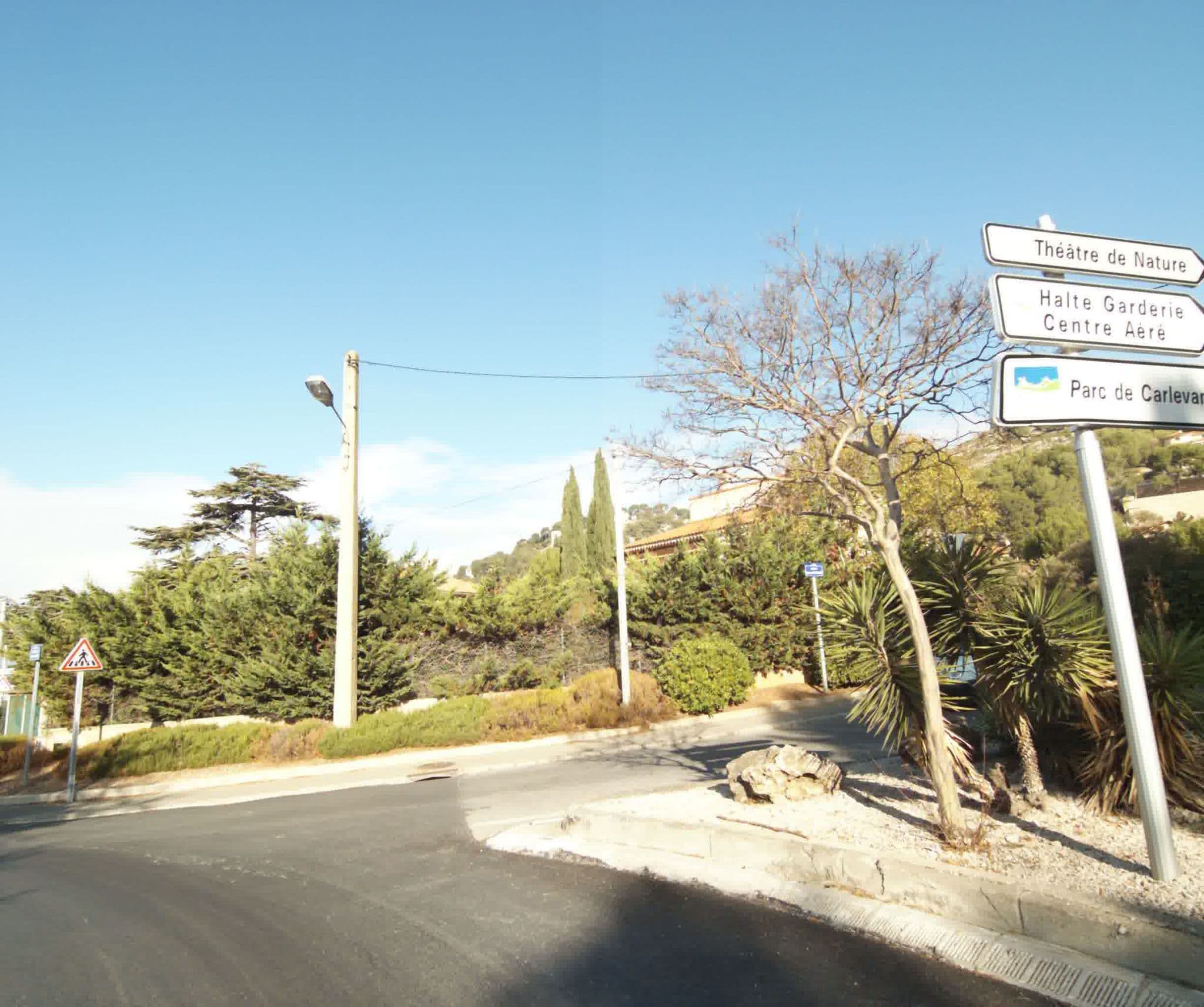 Street view near Côté Sud Hôtels & Résidences, Allauch — © sogefi (CC BY-SA · Mapillary)