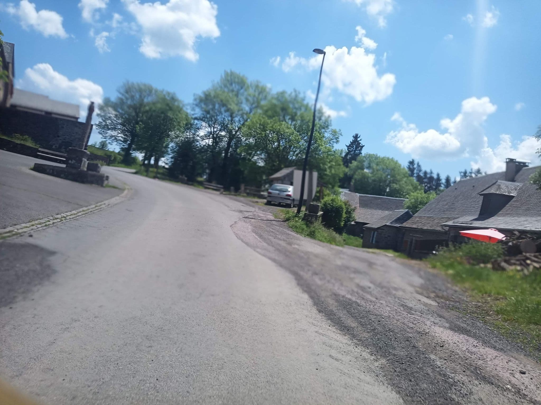 Street view near Gîte de Cevens, Pierrefort — © connermacleod69 (CC BY-SA · Mapillary)