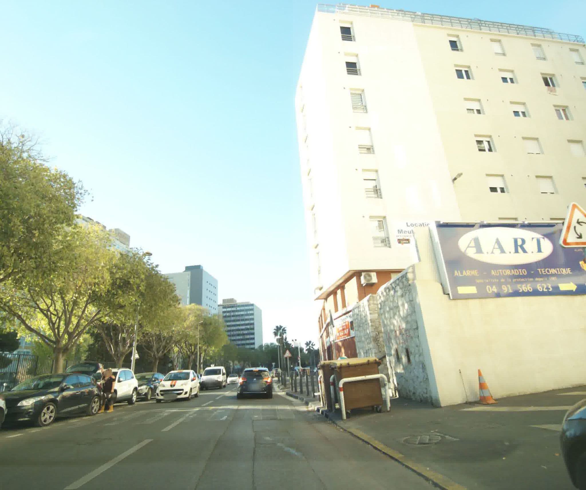 Street view near Antaeus, Saint-Pierre — © sogefi (CC BY-SA · Mapillary)