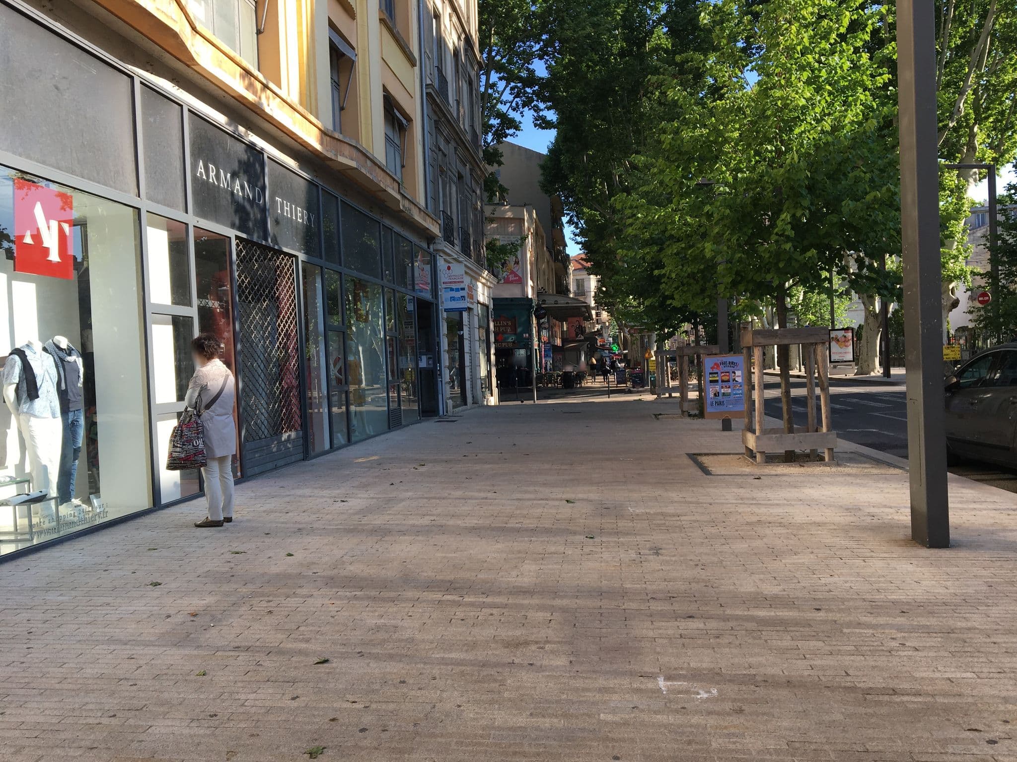 Street view near Selectour - Provence Voyages, Avignon — © cabinetcourbi (CC BY-SA · Mapillary)
