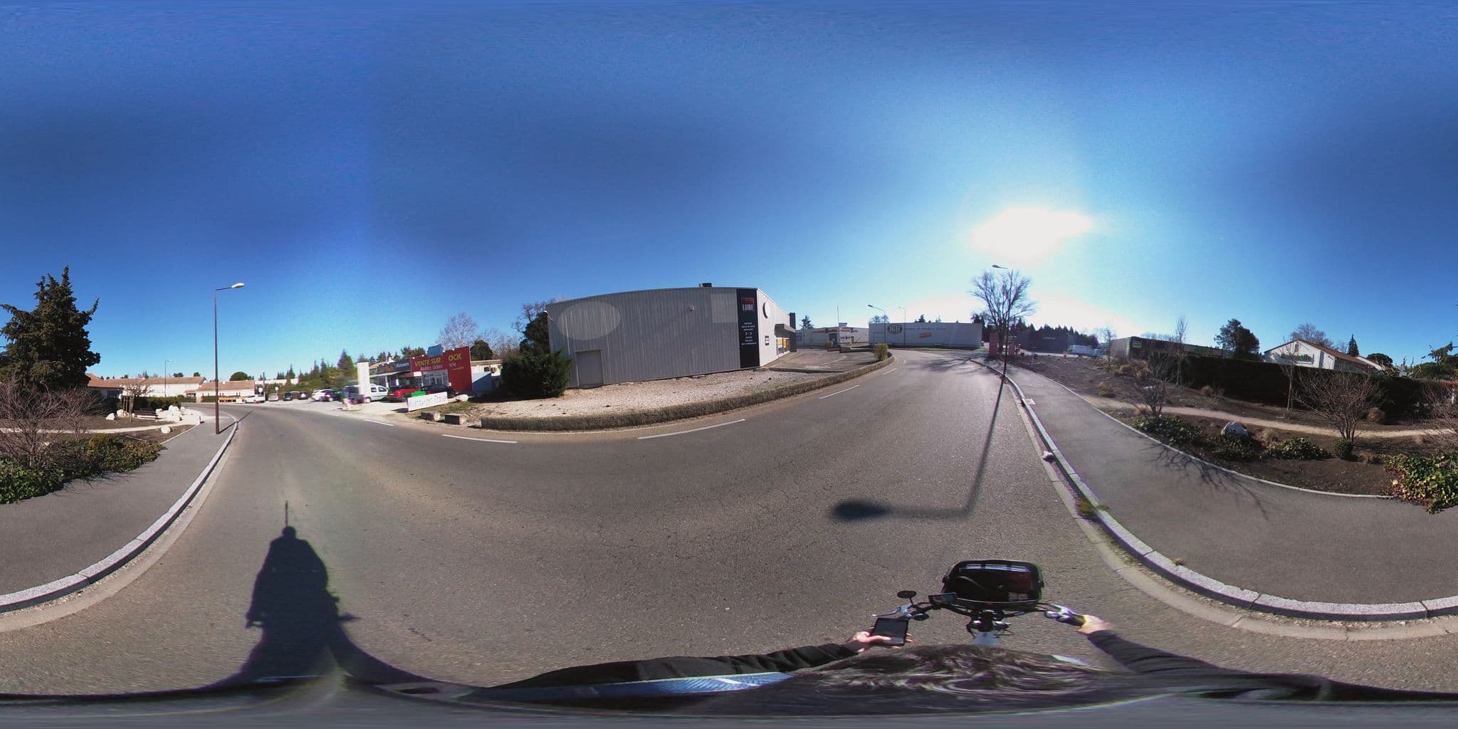 Street view near Campanile Avignon Sud - Montfavet La Cristole, Montfavet — © zimmy (CC BY-SA · Mapillary)