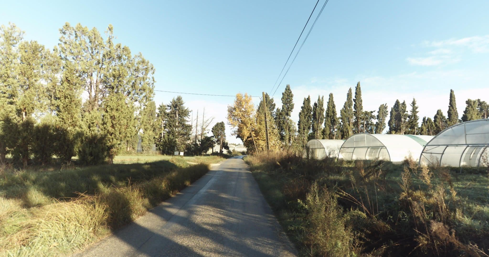 Street view near Les jardins bio de Martine, Rognonas — © sogefi (CC BY-SA · Mapillary)