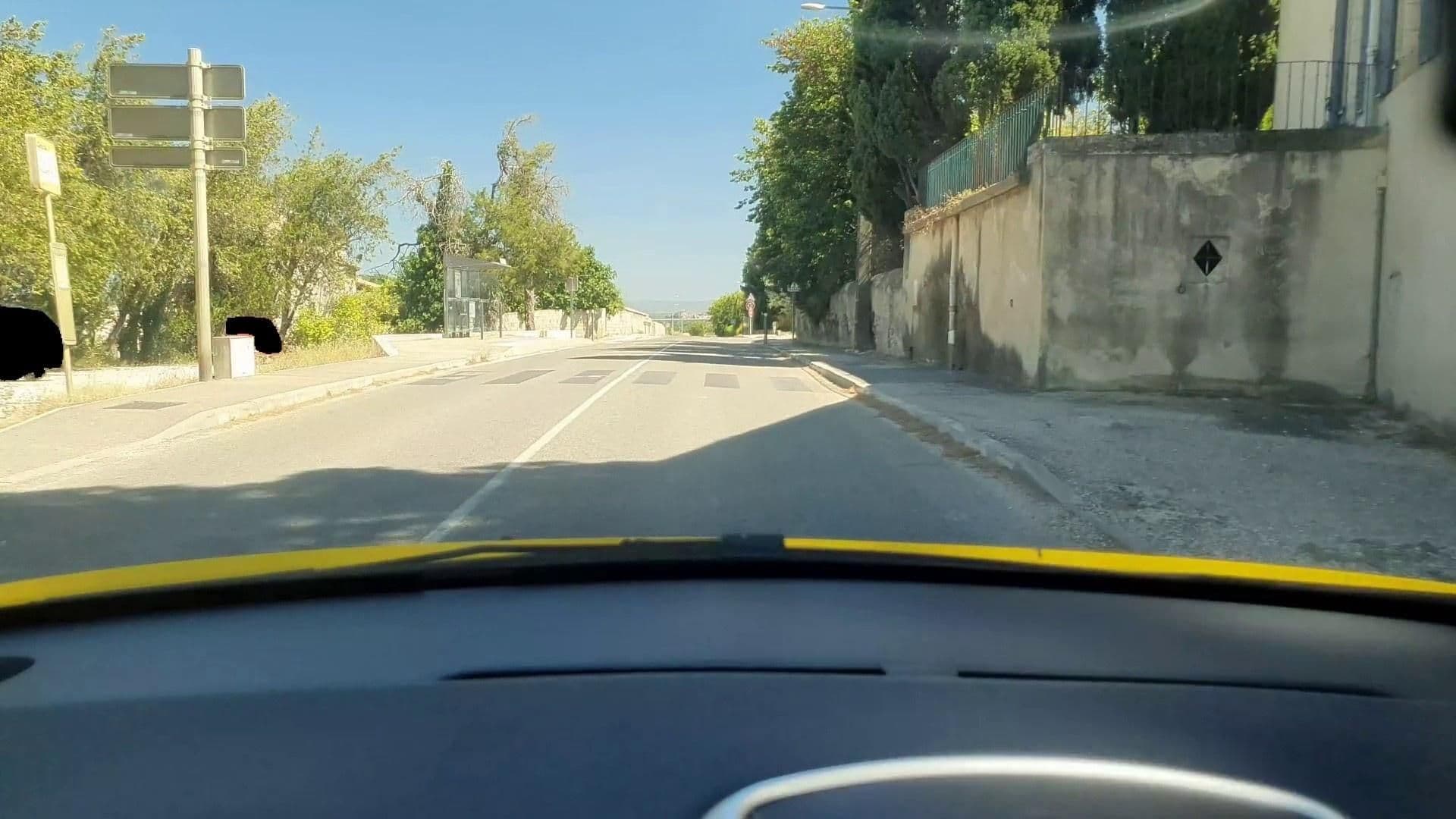 Street view near Les Routes du Monde, Saint-Geniès-de-Comolas — © si3p0 (CC BY-SA · Mapillary)