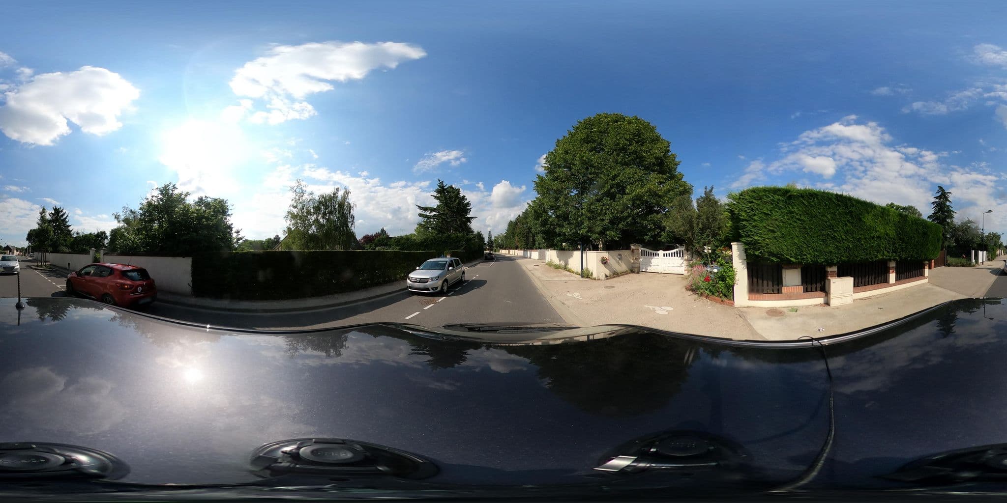 Street view near Gite les hauts de Bel Air, Semoy — © u4y0u (CC BY-SA · Mapillary)